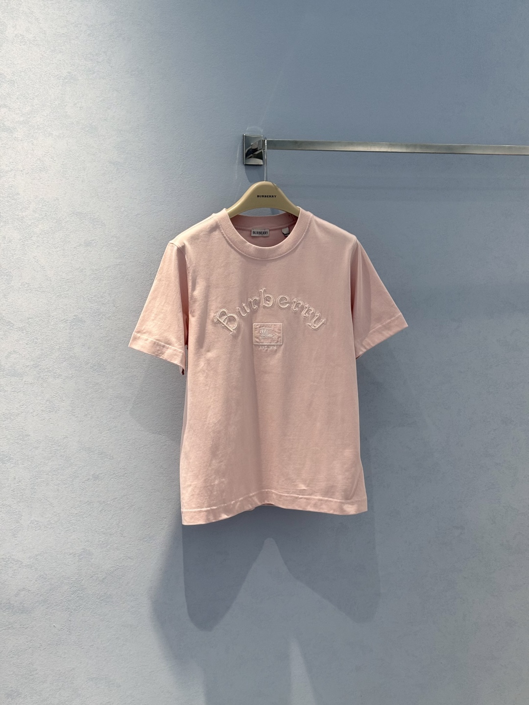 Burberry Knight Logo Embroidery