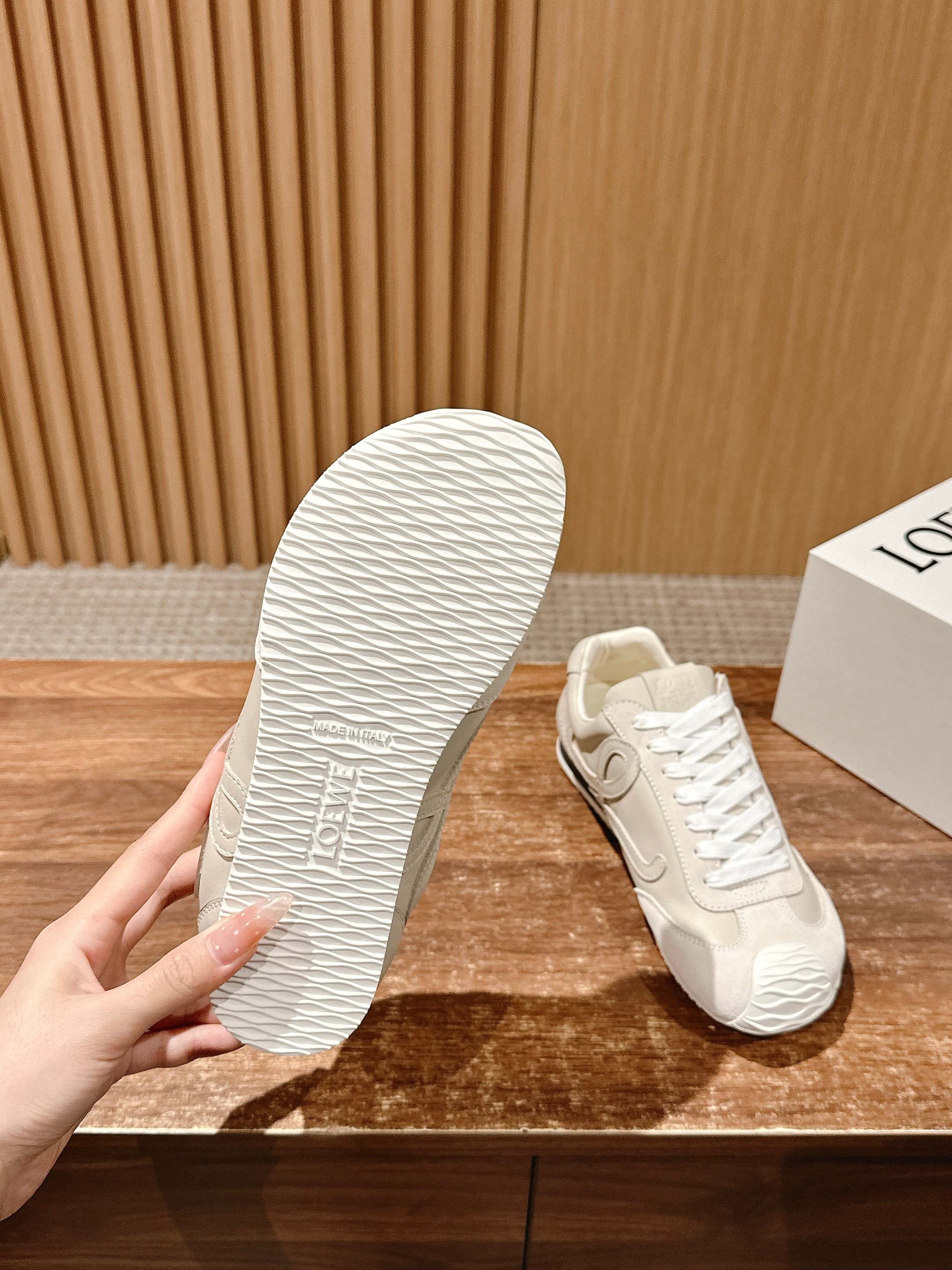 Loewe Ballet Runner 2.0 in soft calfskin