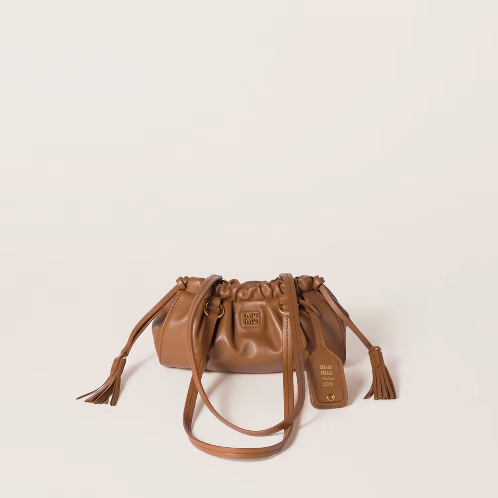 Joie nappa leather mini-bag