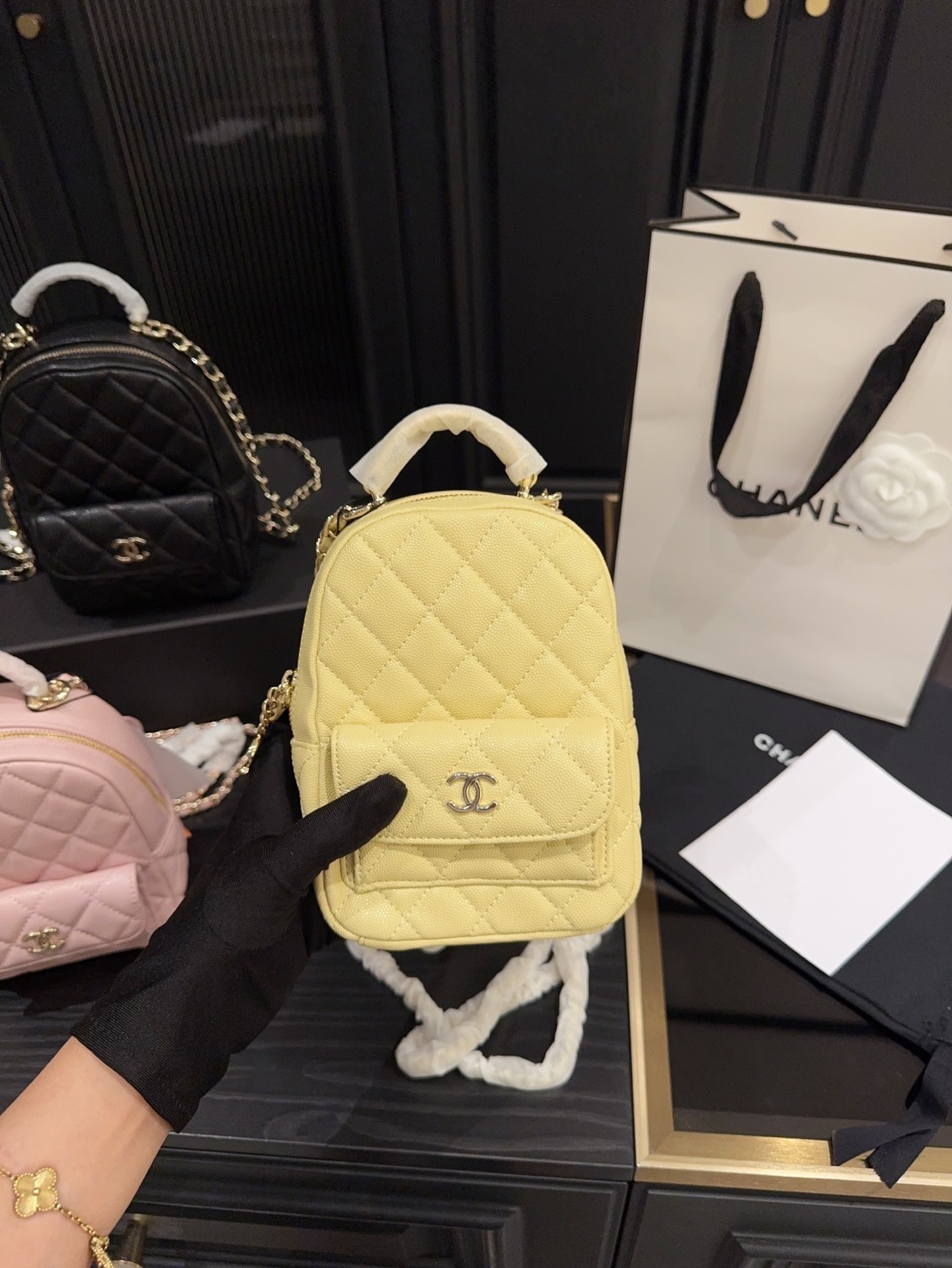 Chanel Mini Backpack