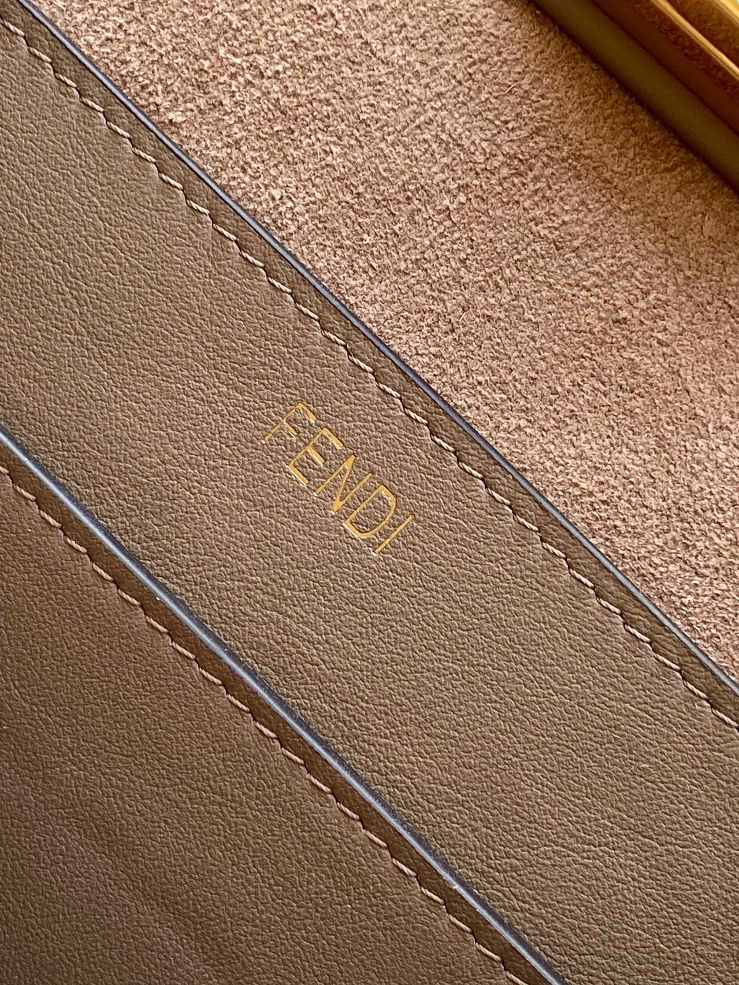 FENDI Peekaboo Soft Medium Bag