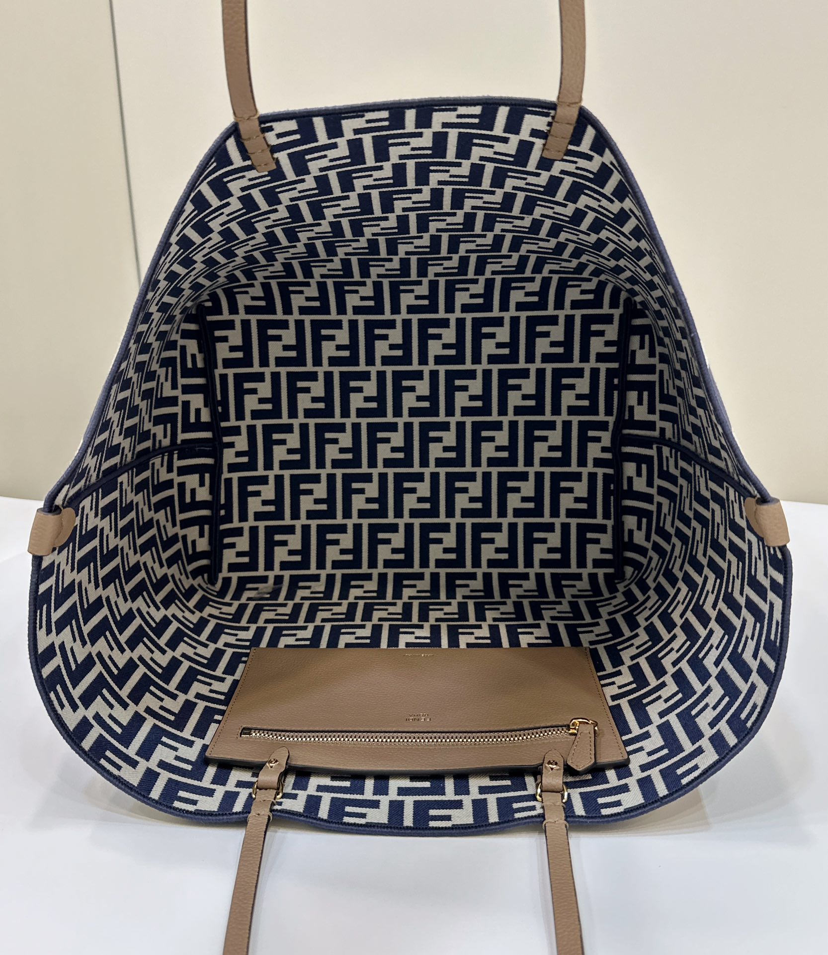 FENDI-Roll reversible tote-Large