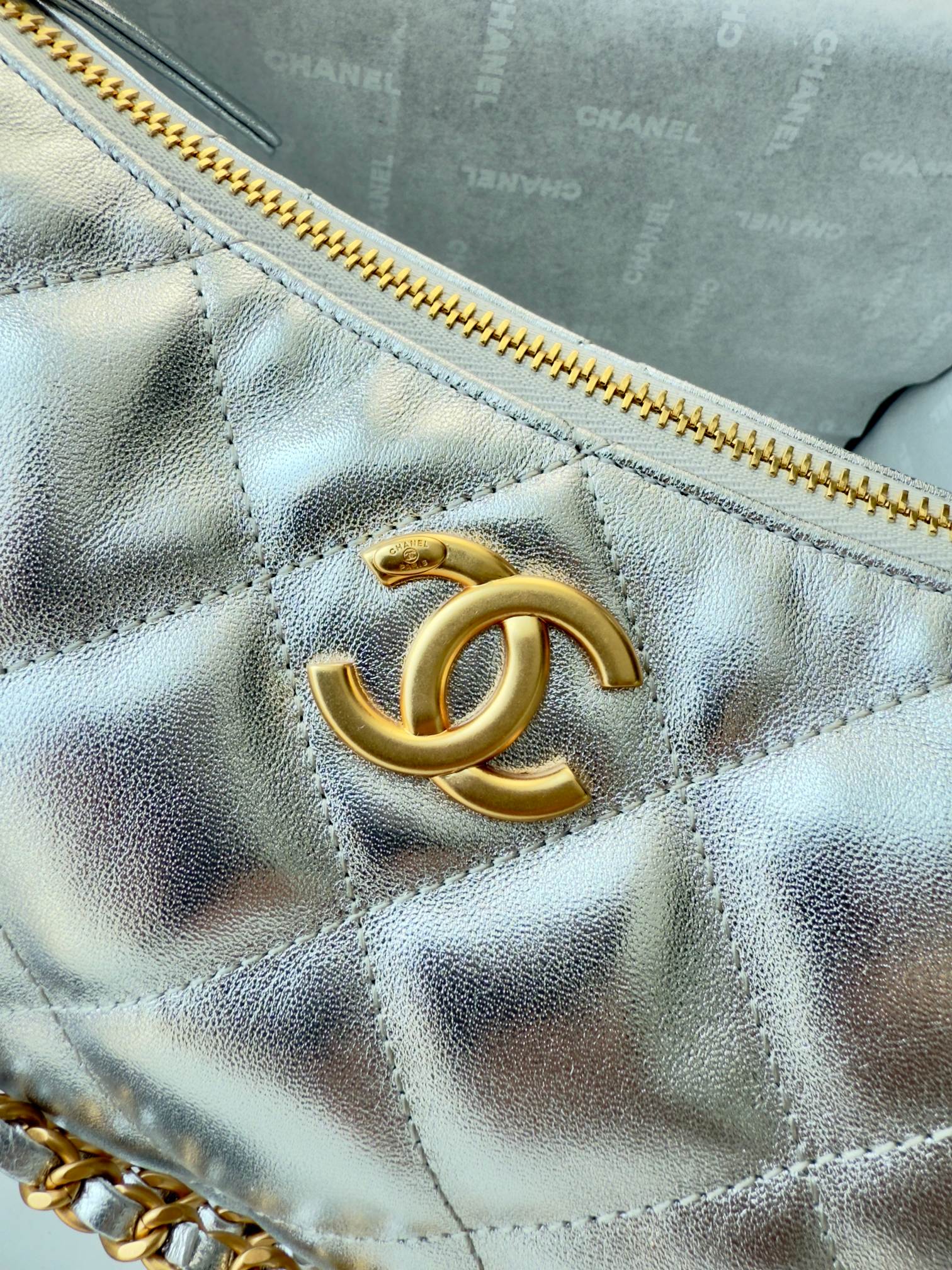 Chanel 25s Hobo Shoulder Bag