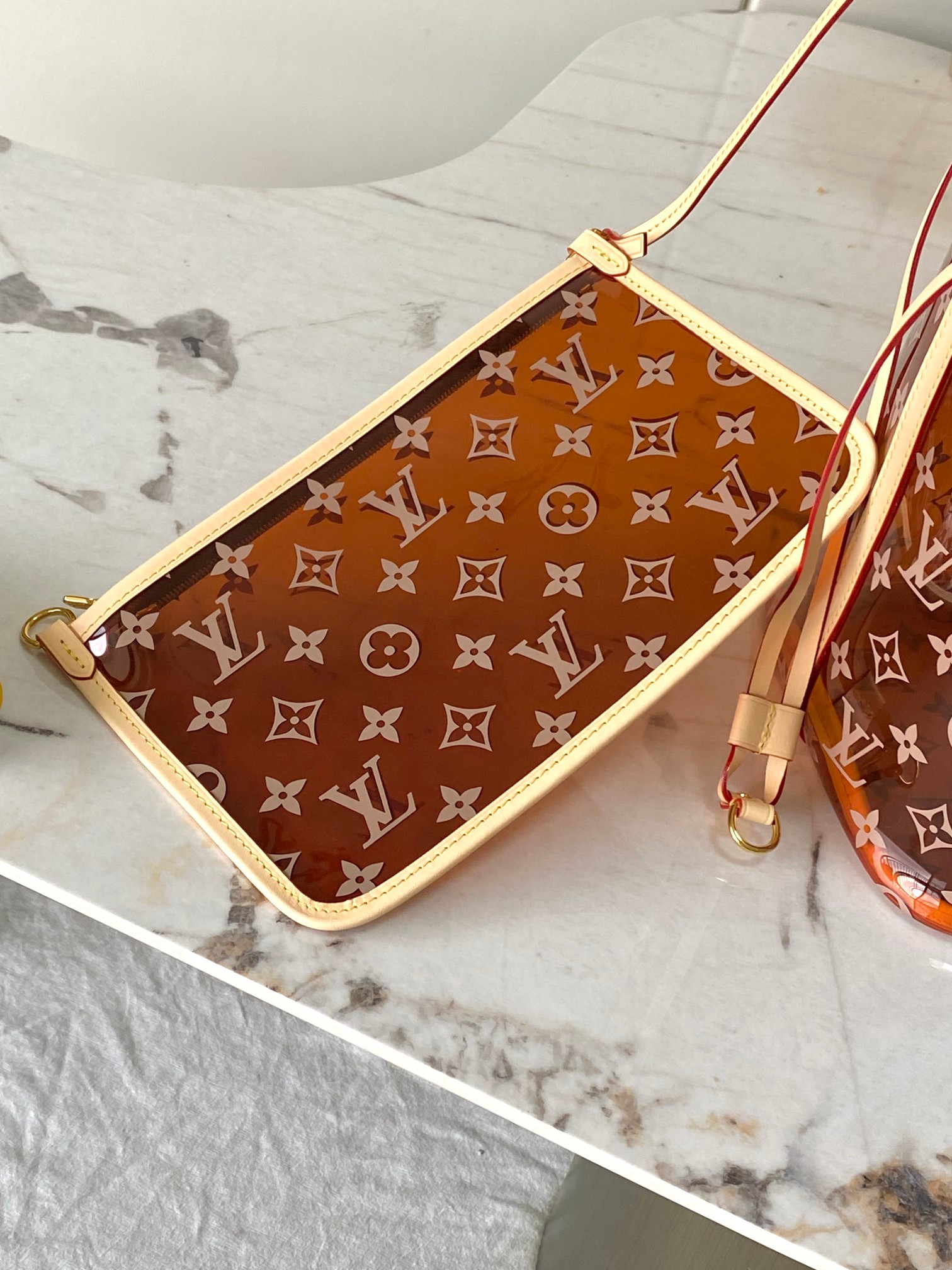 Louis Vuitton Neverfull GM Monogram Translucent PVC