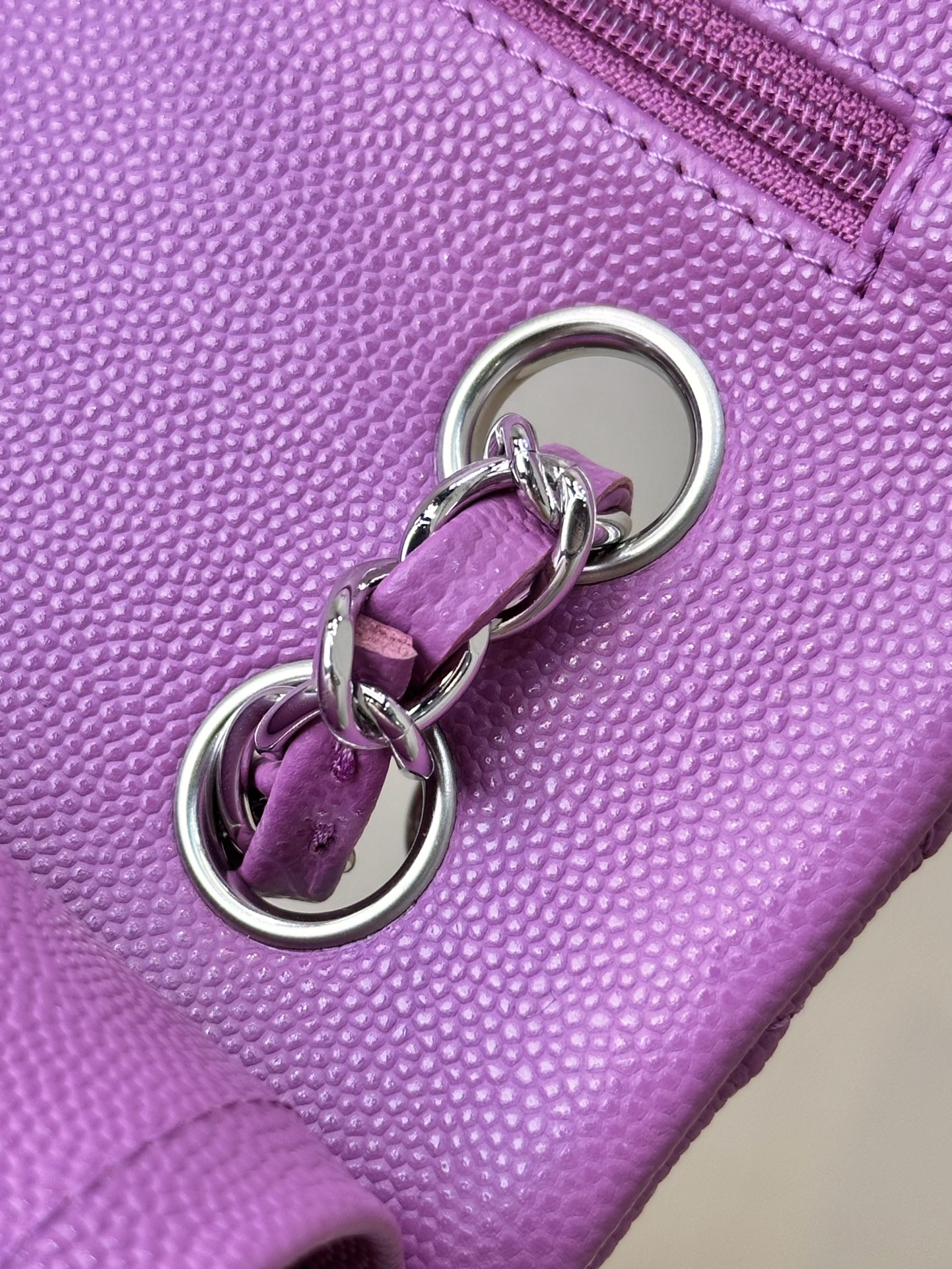 Chanel Classic Flap Caviar Double