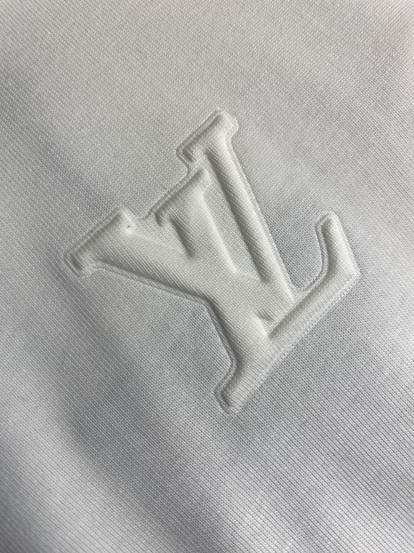 Louis Vuitton Embossed LV T-Shirt