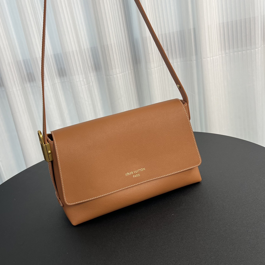 LV Low Key Envelope Bag