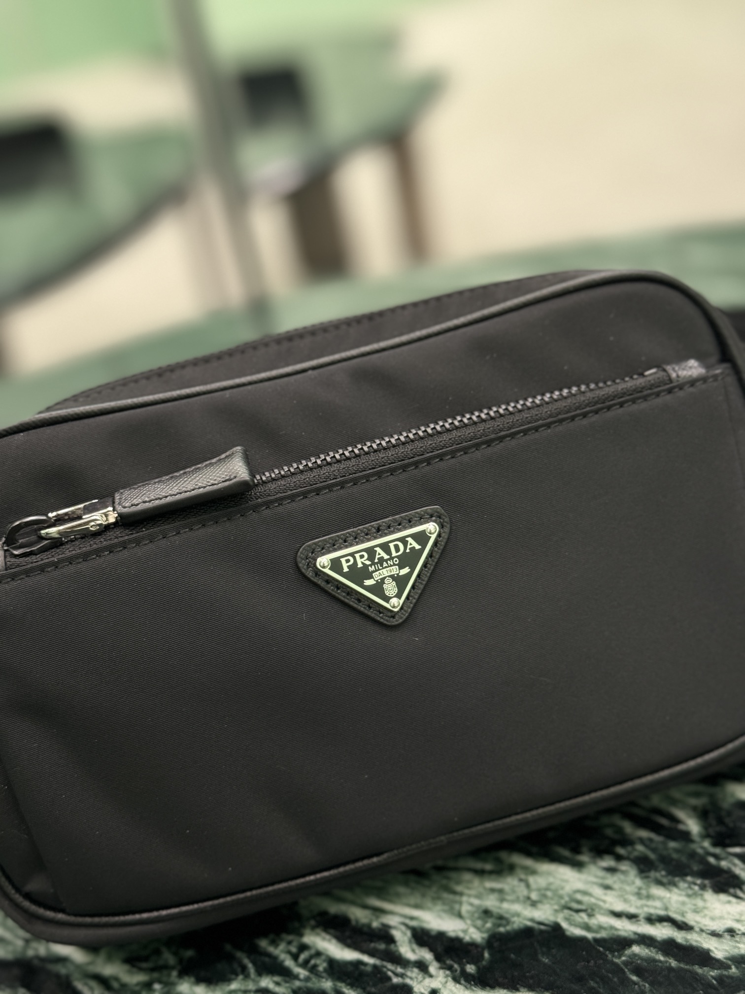 Prada Men’s Belt Bag / Chest Bag