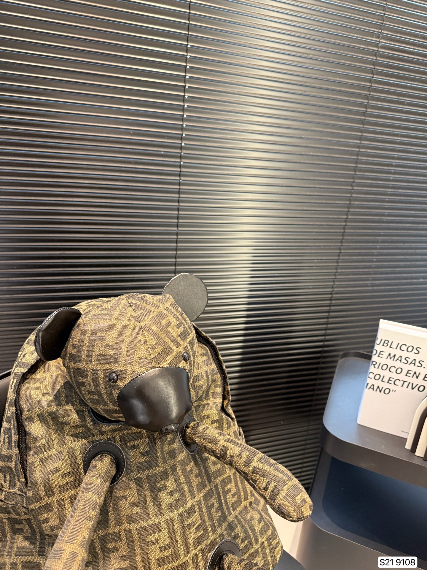 Fendi Teddy Bear Backpack