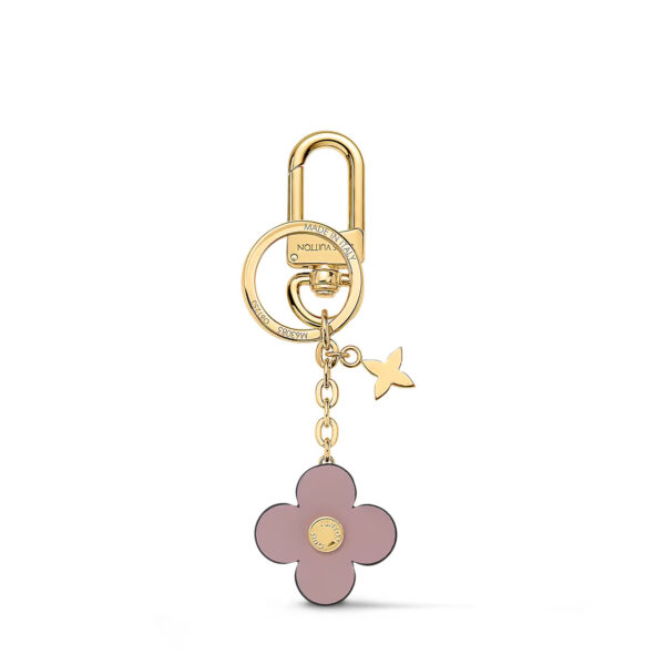 Louis Vuitton M63085 Blooming Flowers BB Bag Charm and Key Holder
