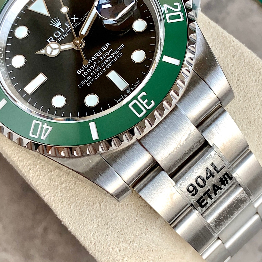 Rolex Submariner “3rd Gen Hulk” – Premium Edition