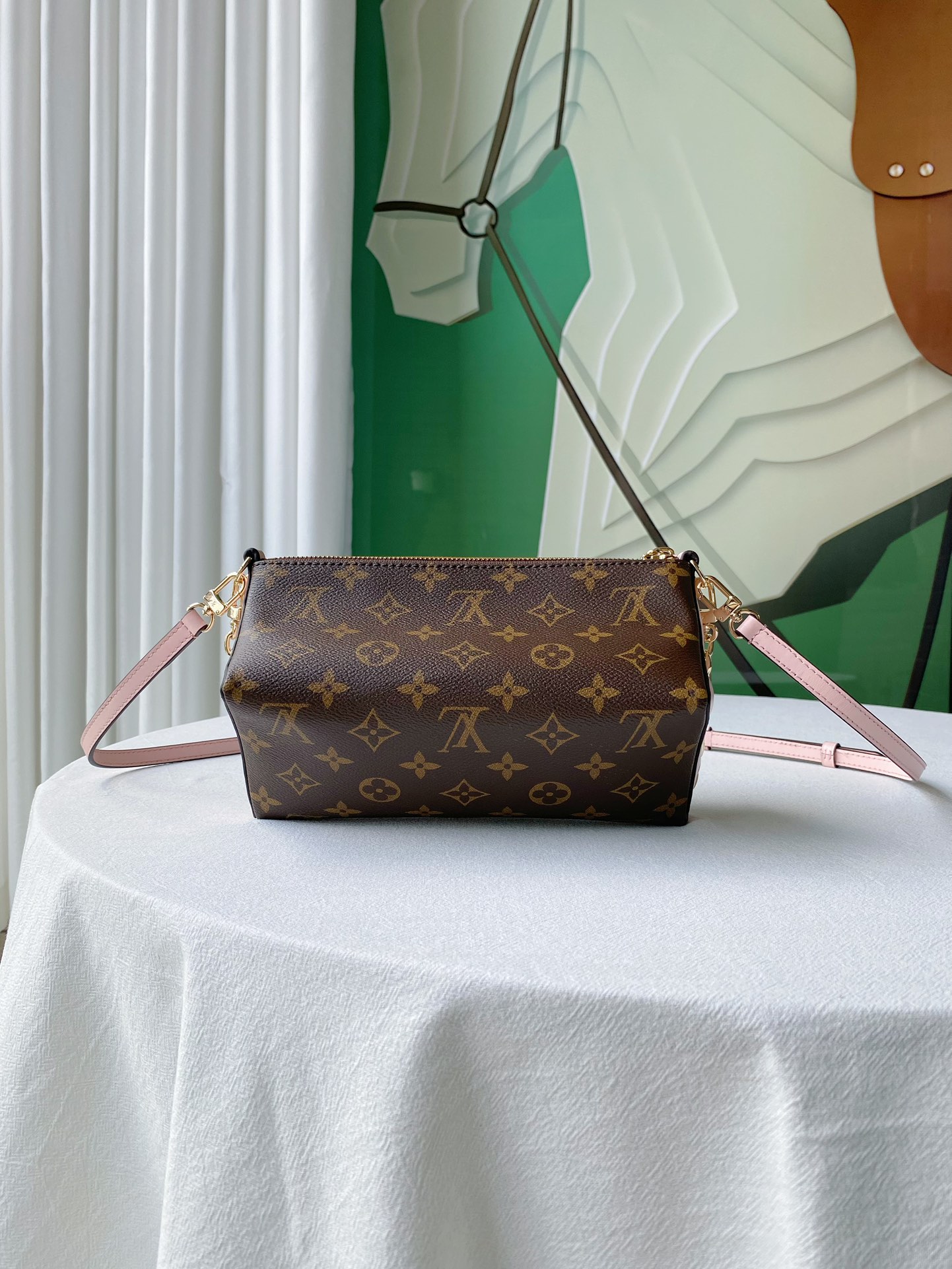 Louis Vuitton M11303 Bloom Pouch Rose Jasmin Pink