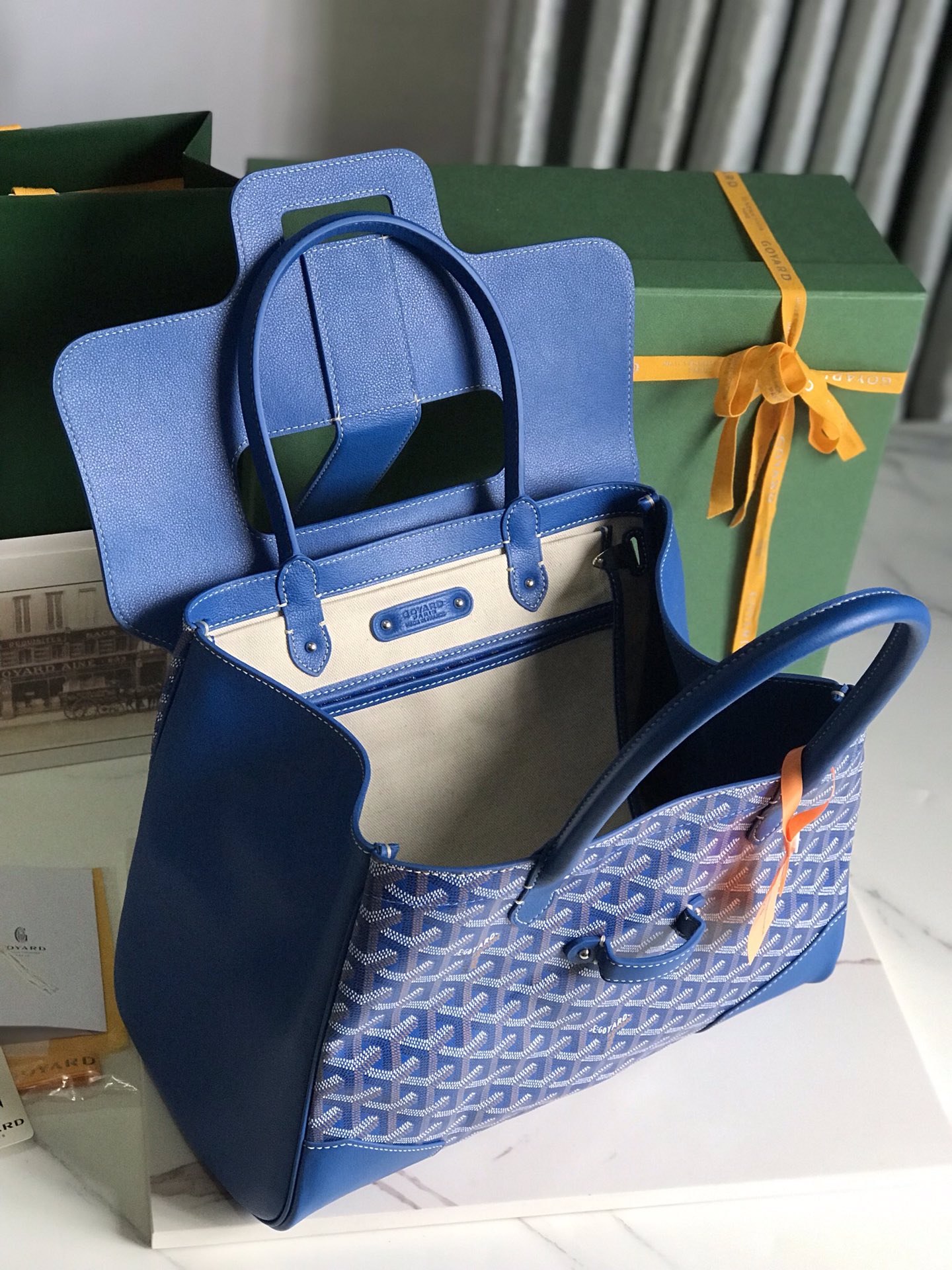 Goyard Saigon Tote