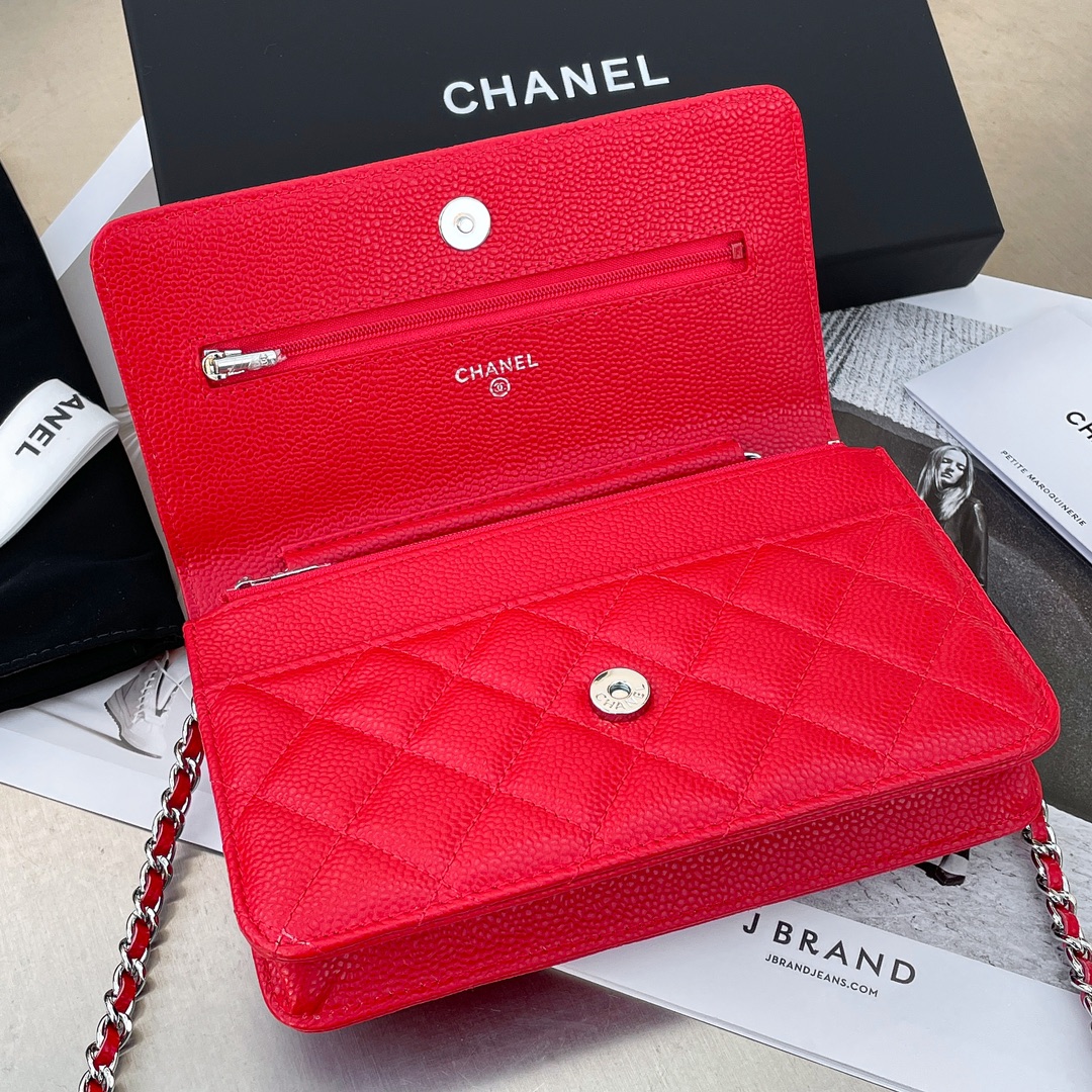 chanle upgraded woc bag