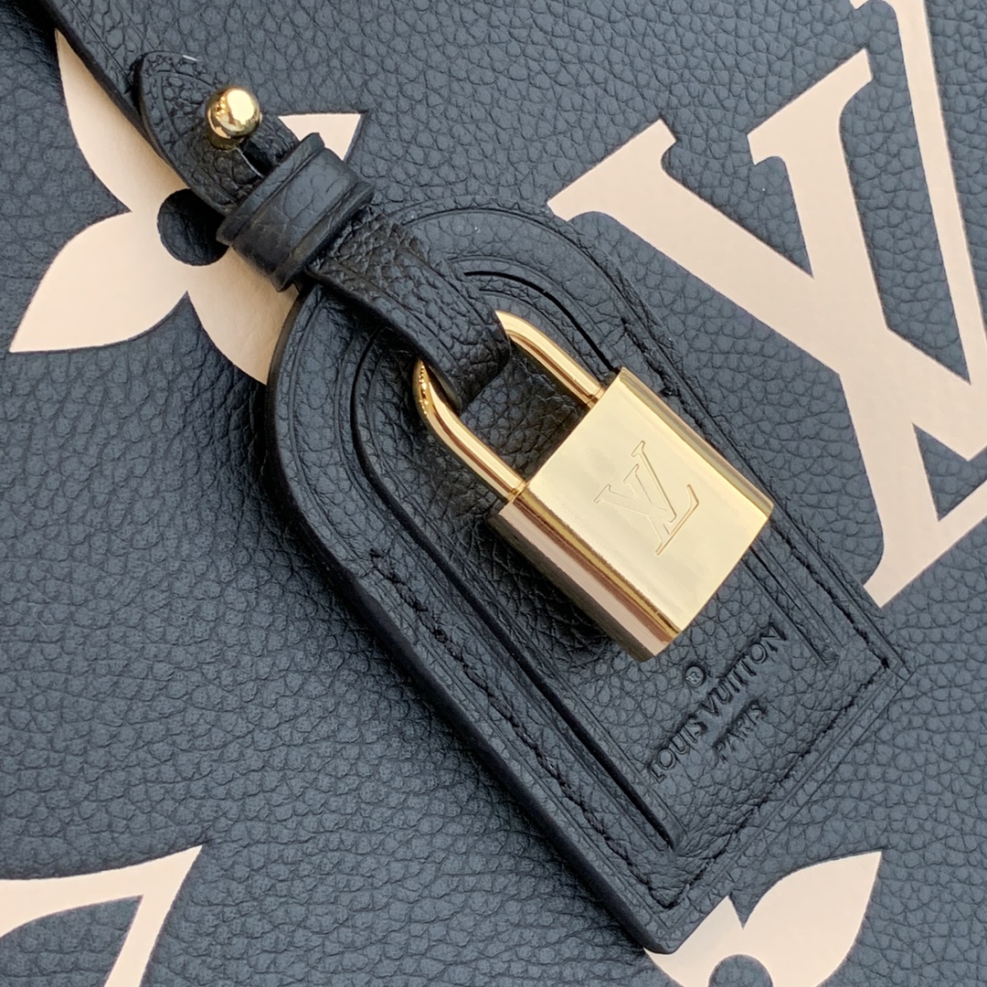 Louis Vuitton Bicolor Monogram Empreinte Leather M45842 Grand Palais