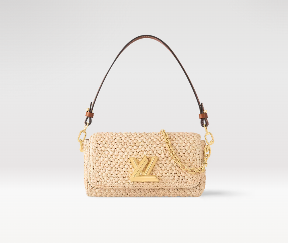 Louis Vuitton - Twist West Bag - Luxury Other Leathers Beige