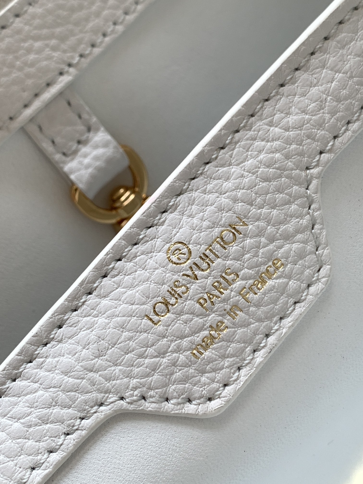 Capucines-M56071- whitemini handbag