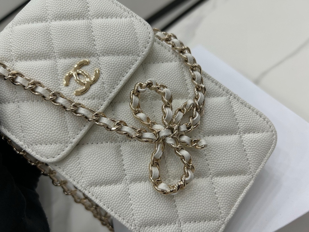 Chanel 23S Cruise Bow Phone Bag
