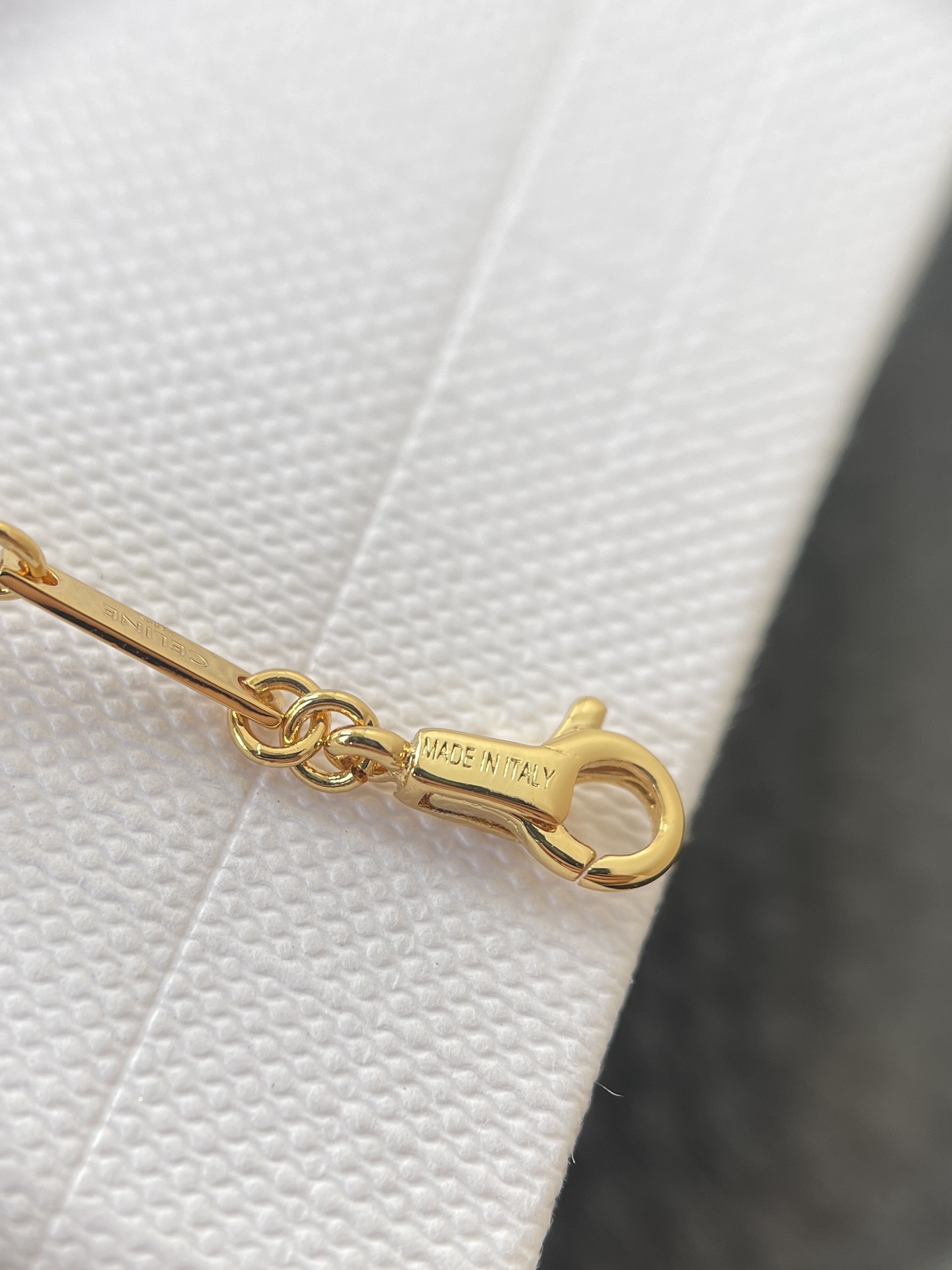 C*eline 520 pearl bracelet