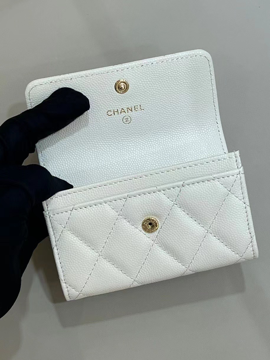 Ohanel 23S new clamshell card bag-White