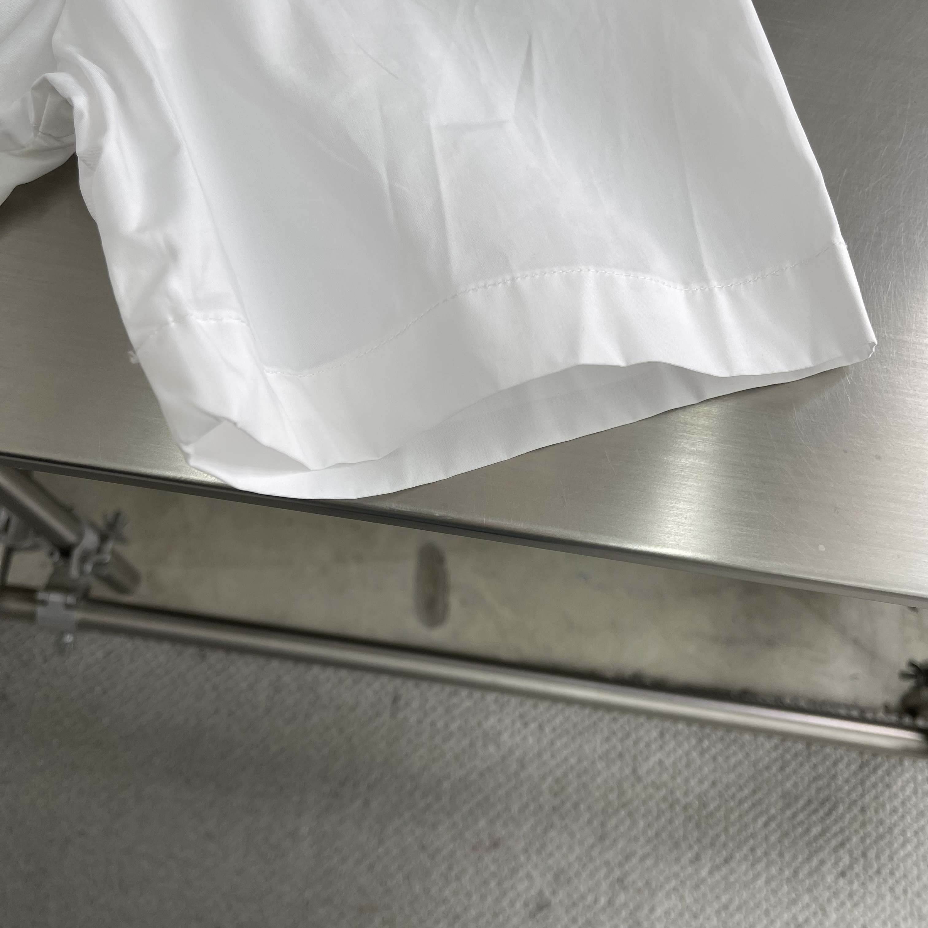 LV Fashion Show Signature Short-Sleeved Cotton Shirt