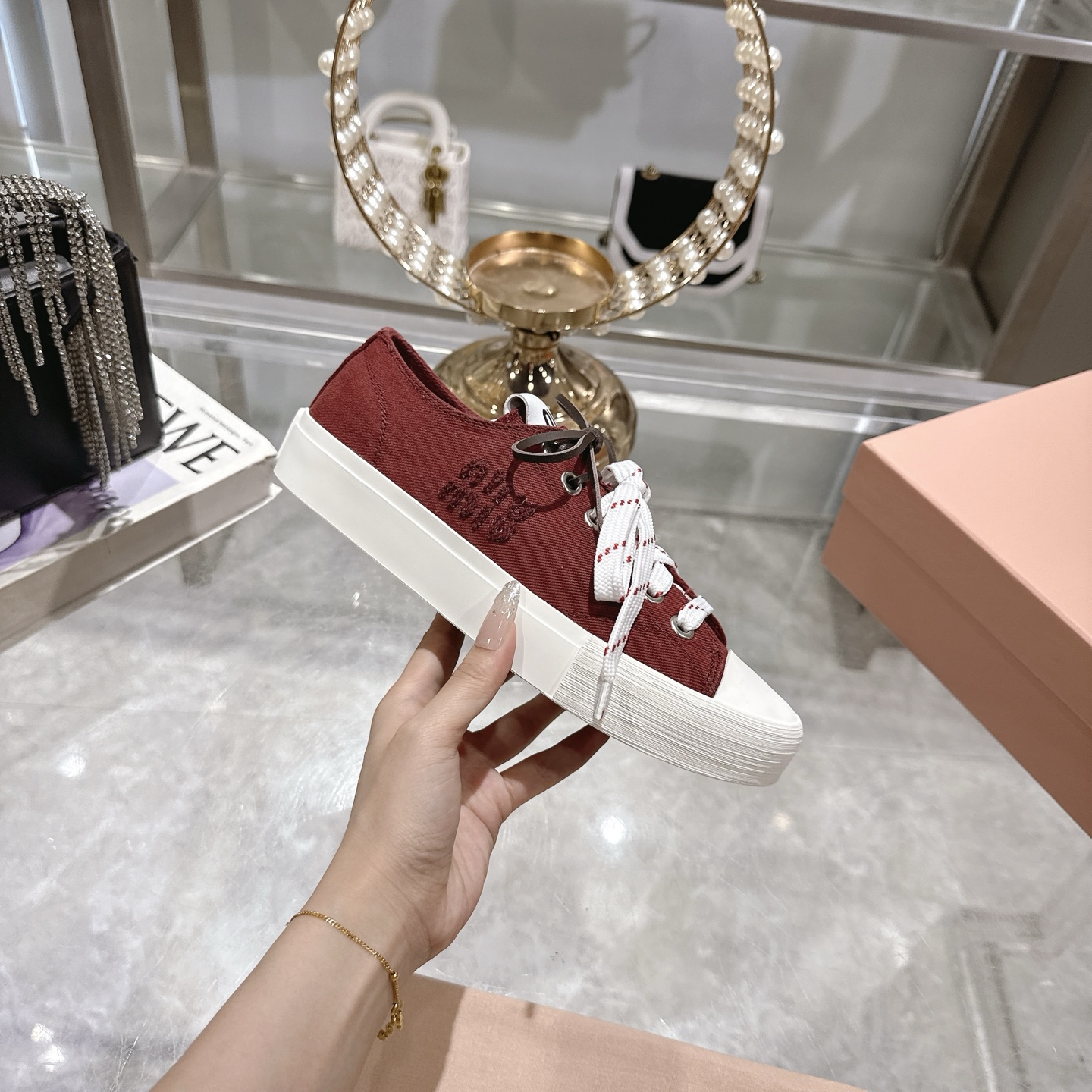 MIU MIU SS Retro Sneakers