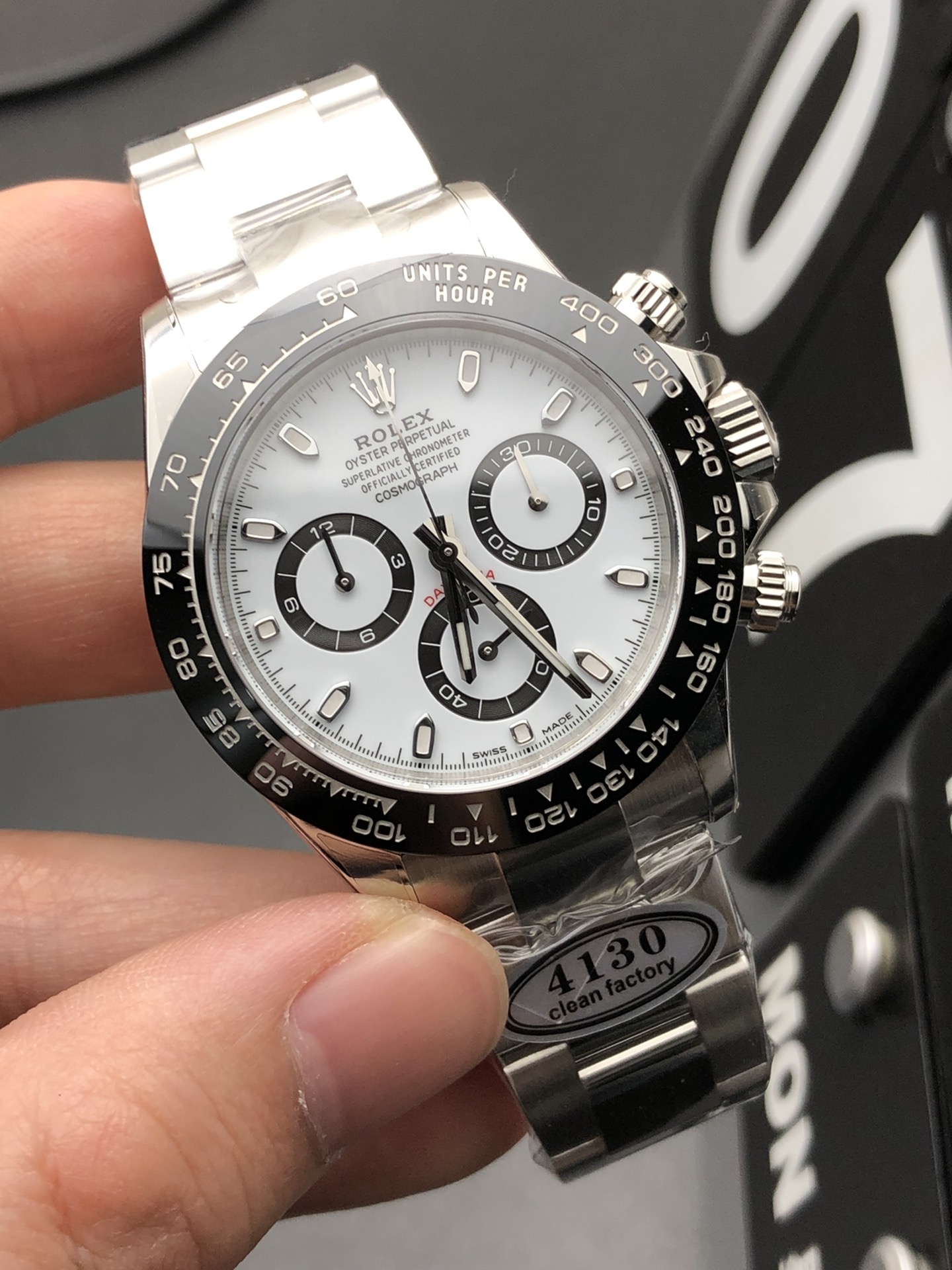 Rolex Daytona Black/white