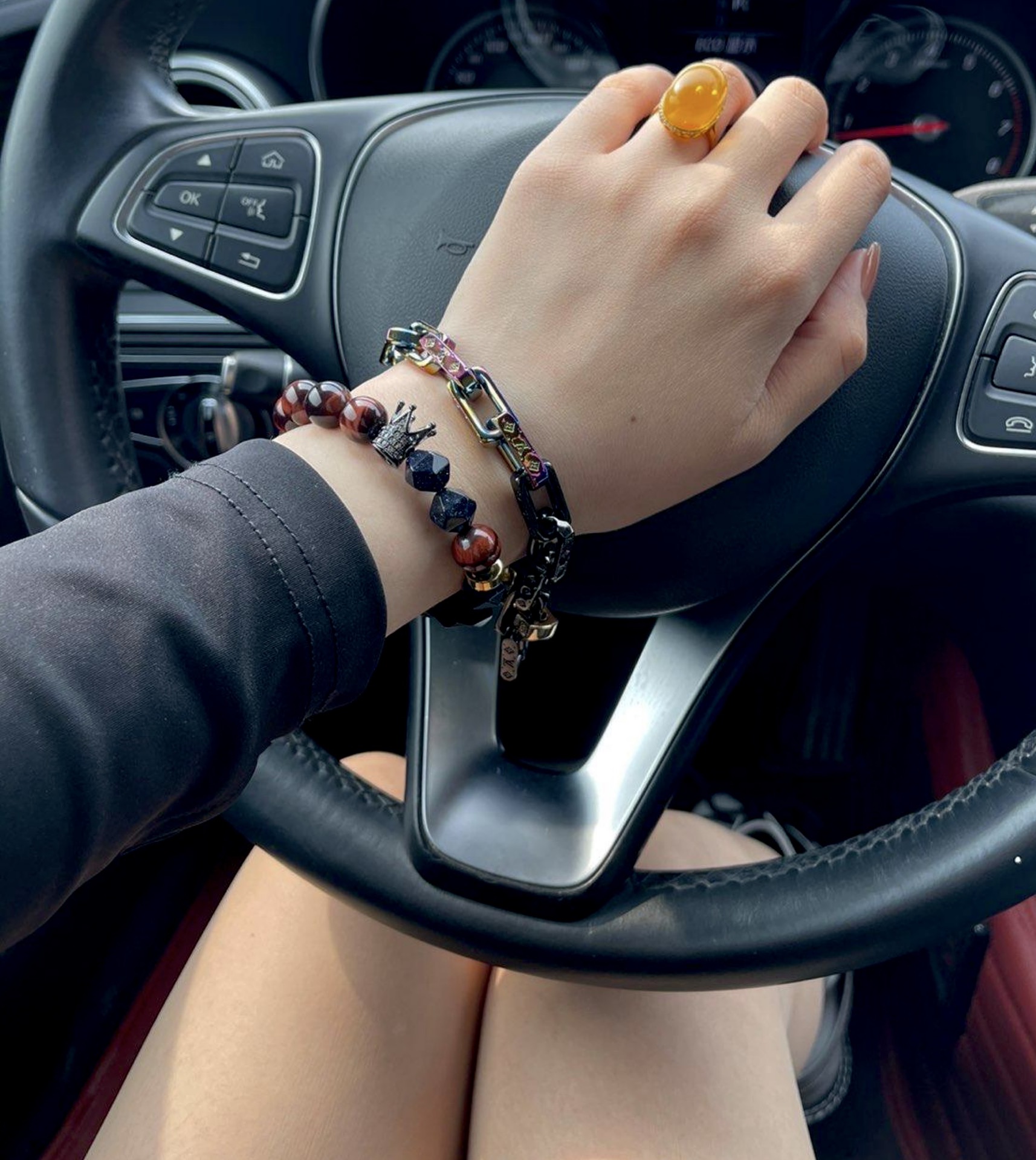 Lv-Monogram quenched bracelet