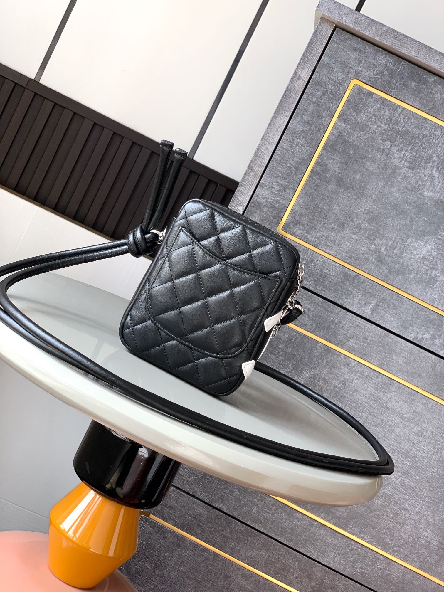 chanel Cambon mini camera bag