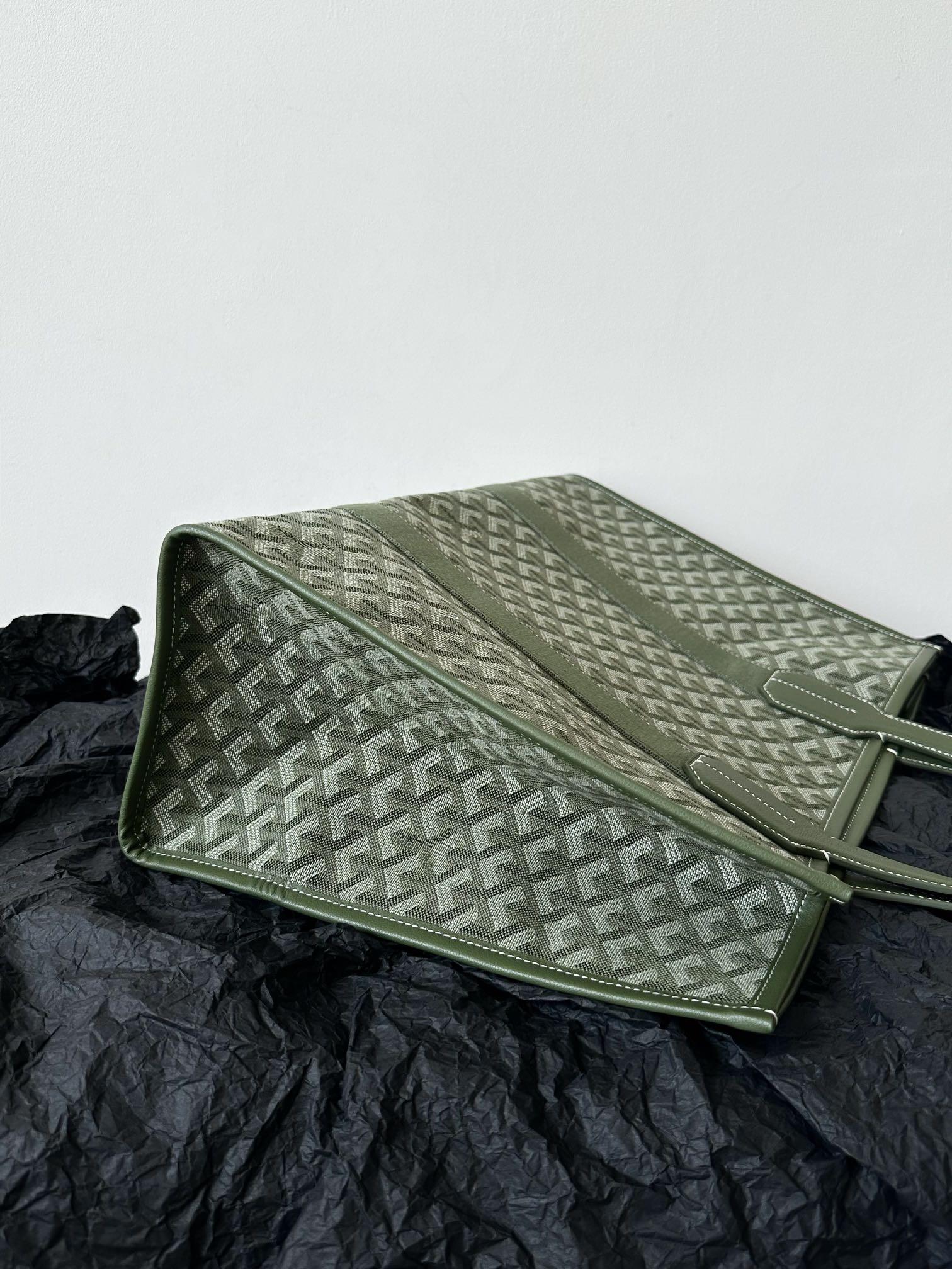 Goyard Khaki/Olive Green Tote (Limited Edition)