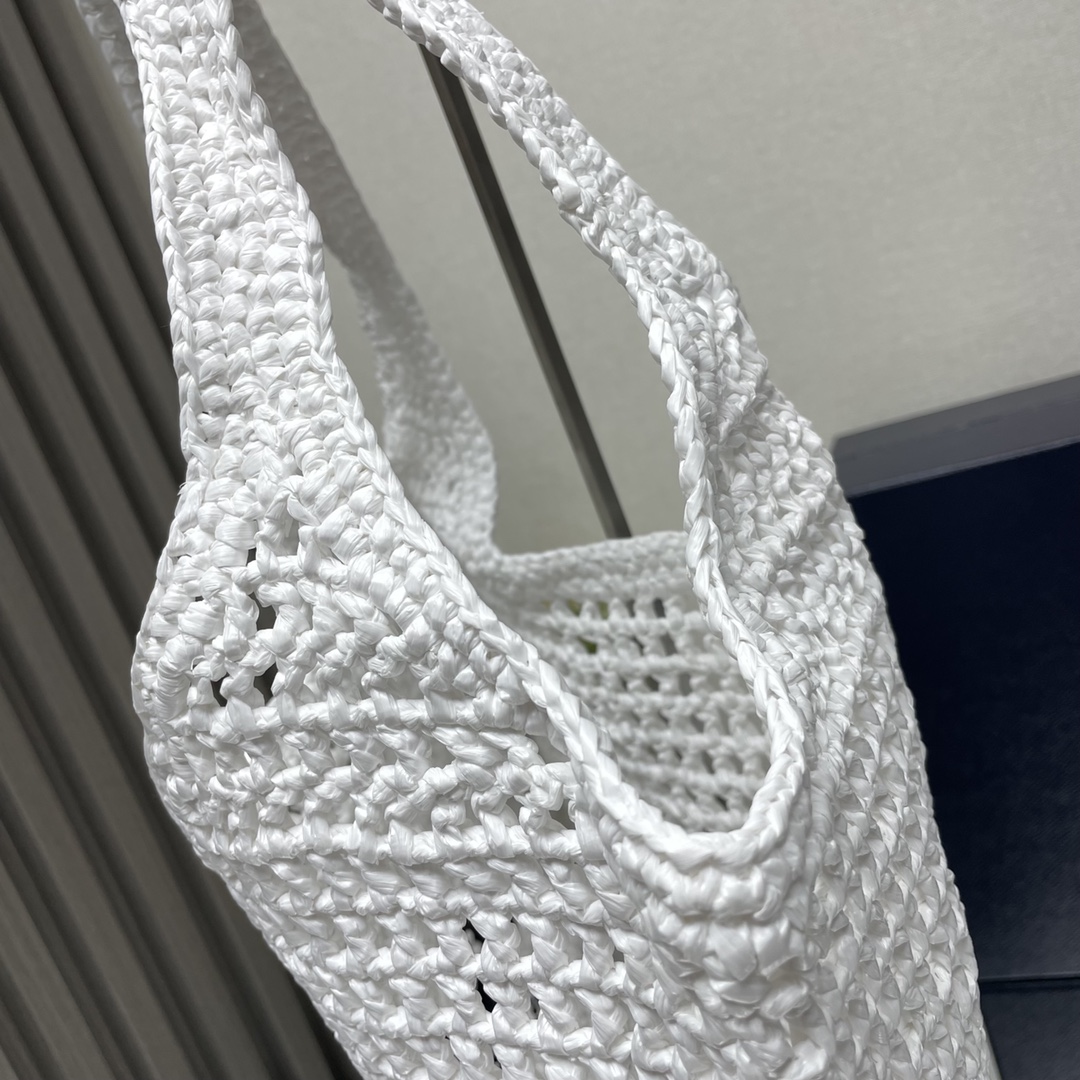 PRADA Crochet Tote Bag 1BG424
