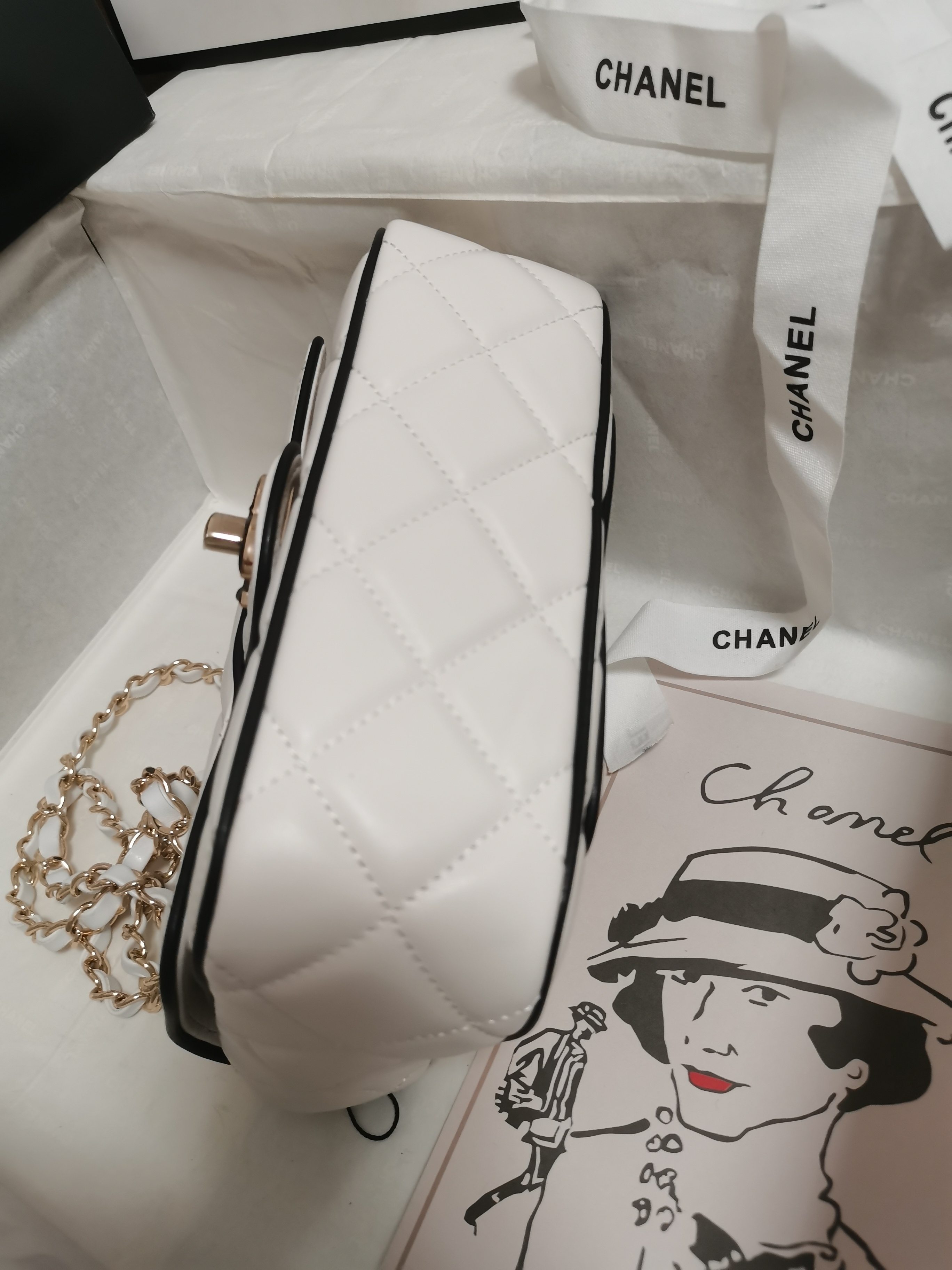 Chanel-25p-mini backpack