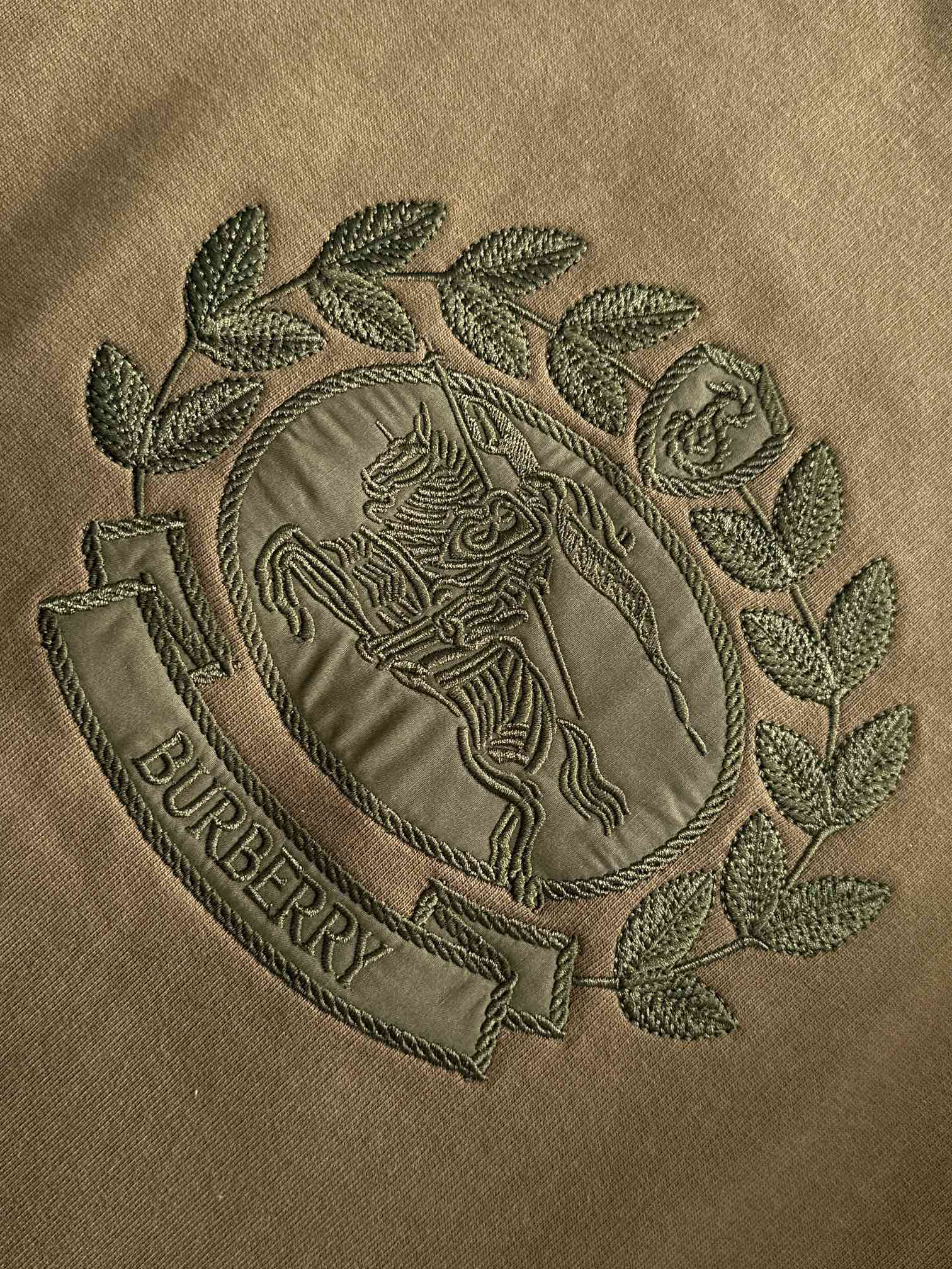 BurBerry -new fleece hoodie