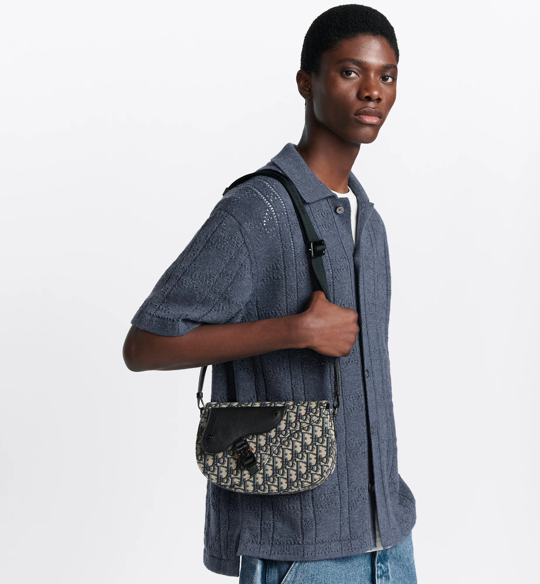 Saddle Messenger Bag