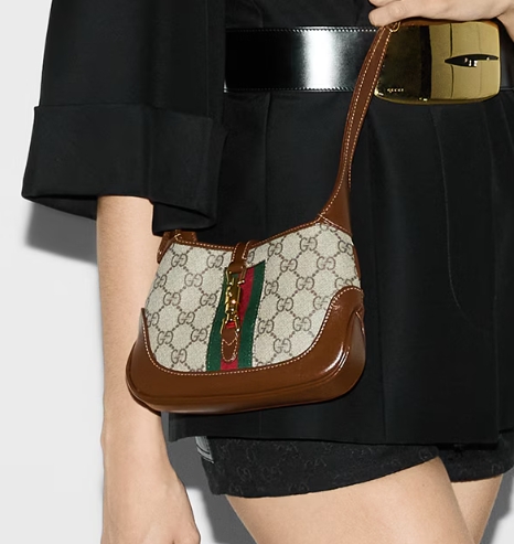 JACKIE 1961 MINI SHOULDER BAG-Beige-637092