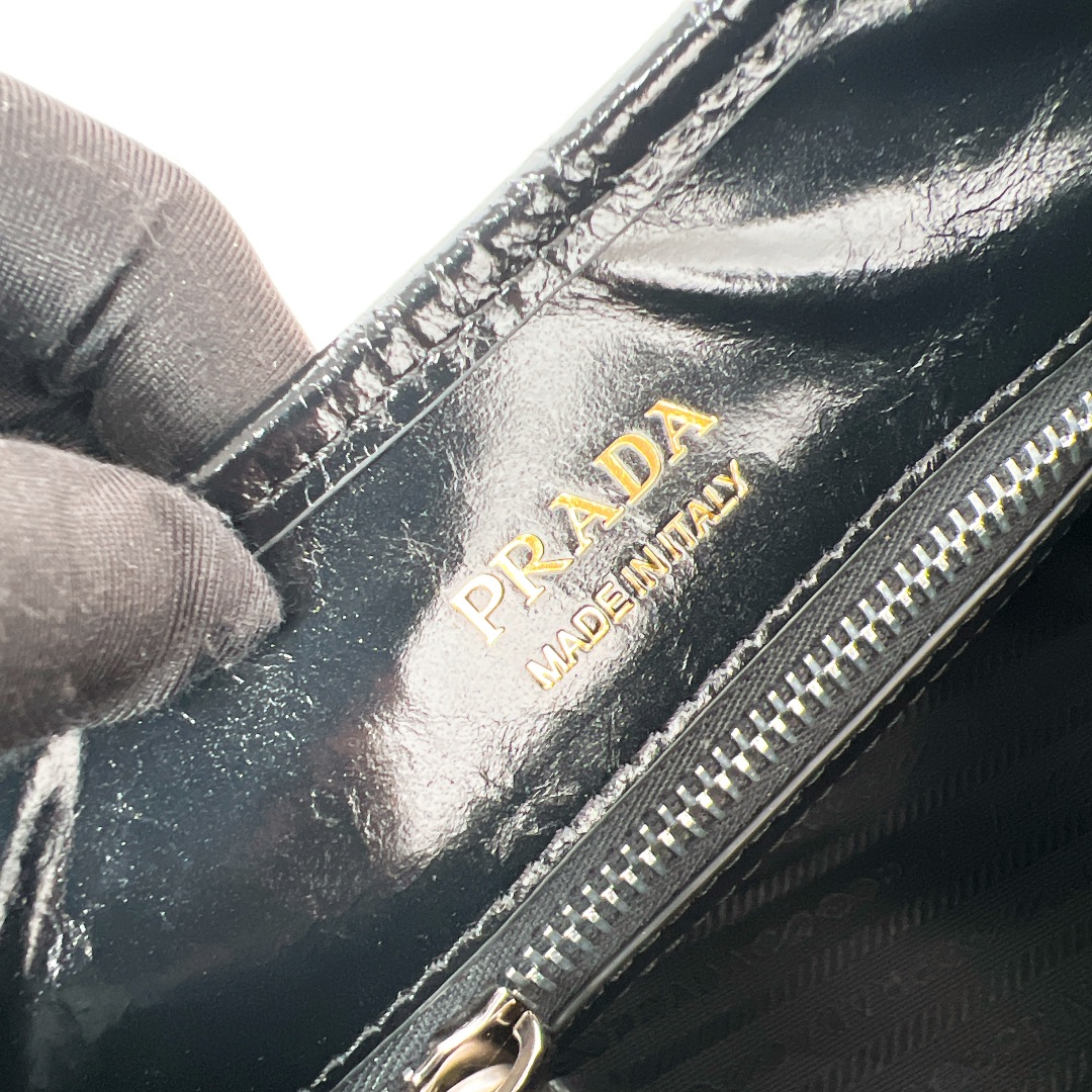 Prada- 2025 Oil-Wax Leather Signature Bag 1BG570