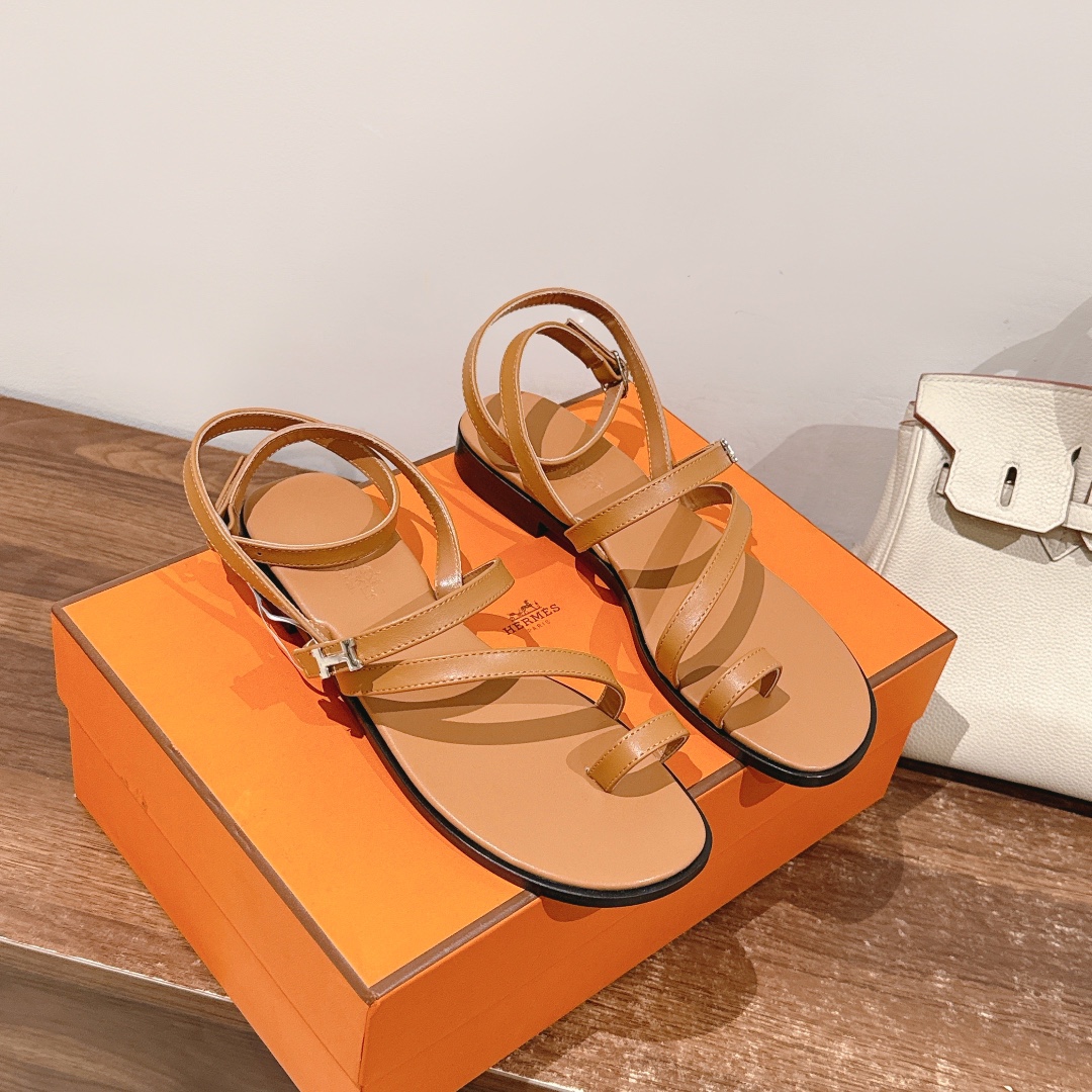 Hermès Harmonie Sandals Collection