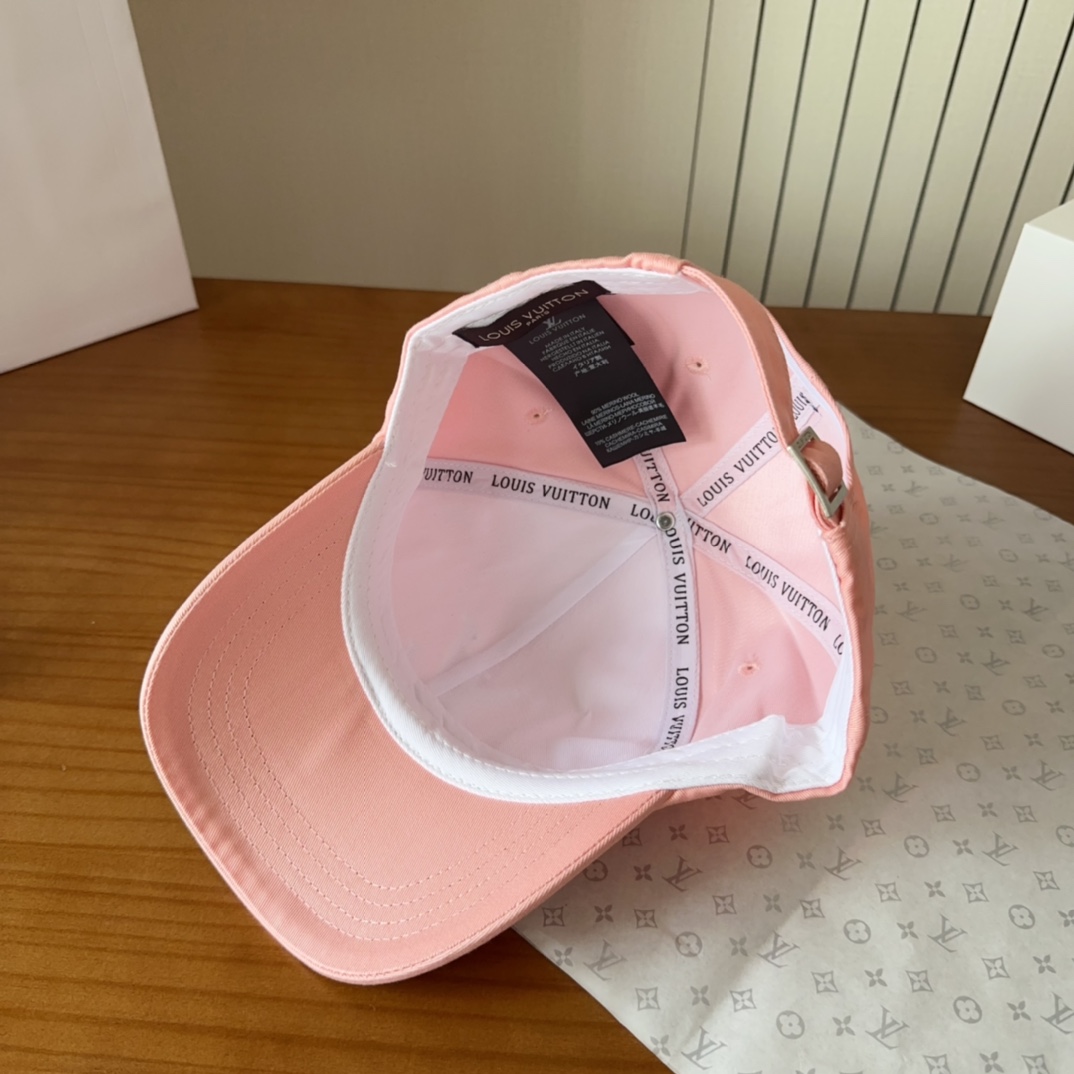 Louis Vuitton Embroidered Baseball Cap