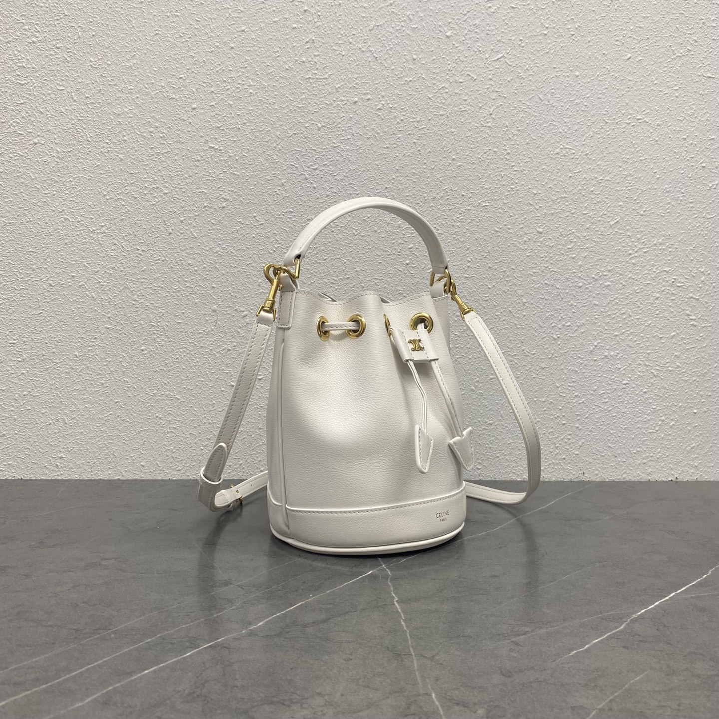 Celine TEEN CLARA BAG IN SUPPLE GRAINED CALFSKIN