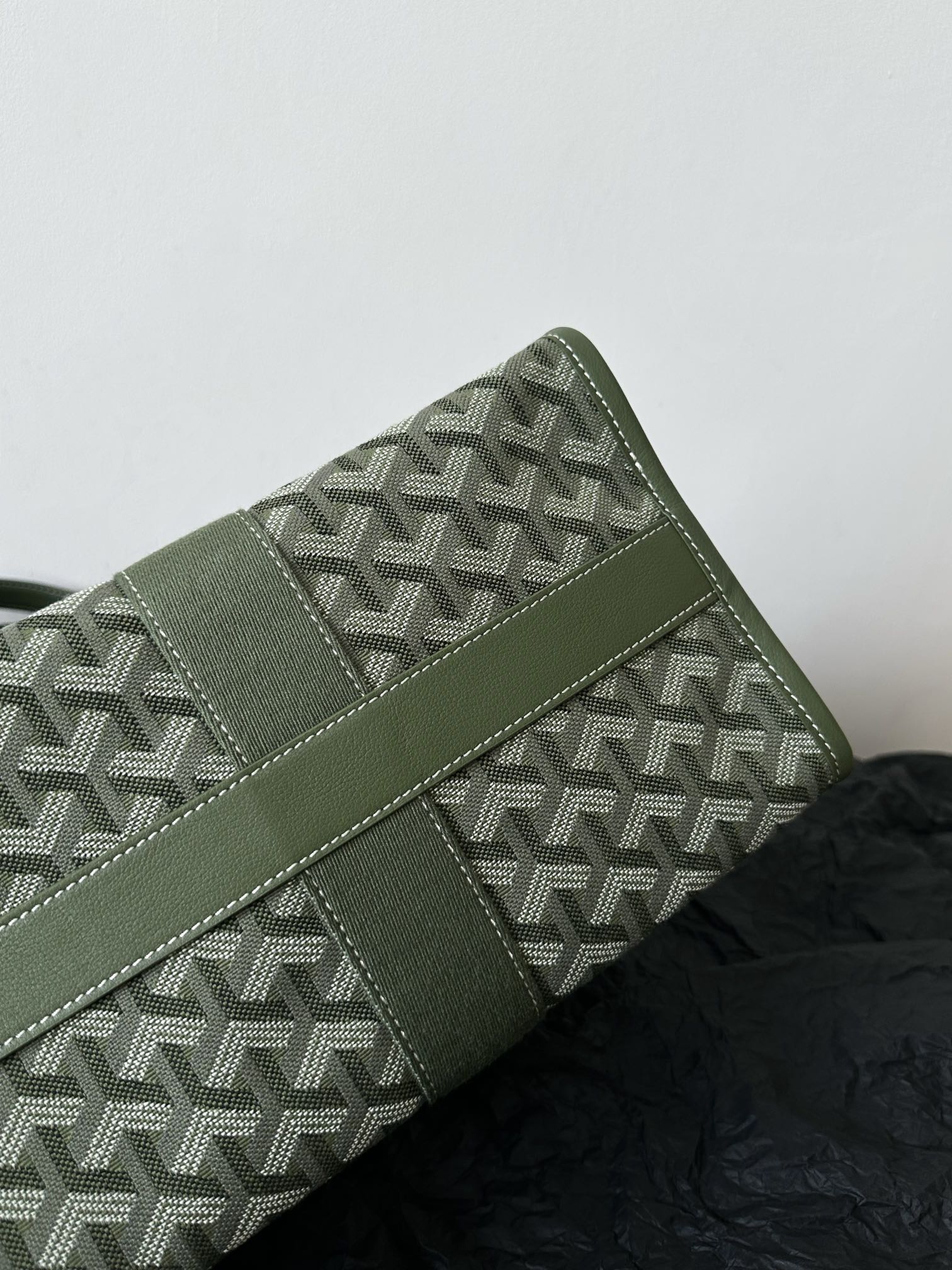 Goyard Khaki/Olive Green Tote (Limited Edition)