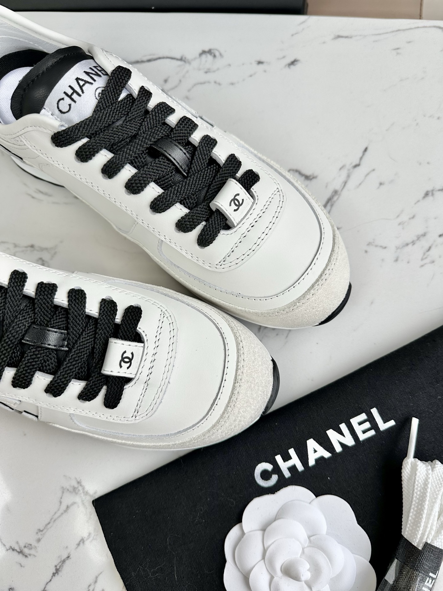 Chanel Tennis Series Sneakers – 2025 Spring/Summer Collection