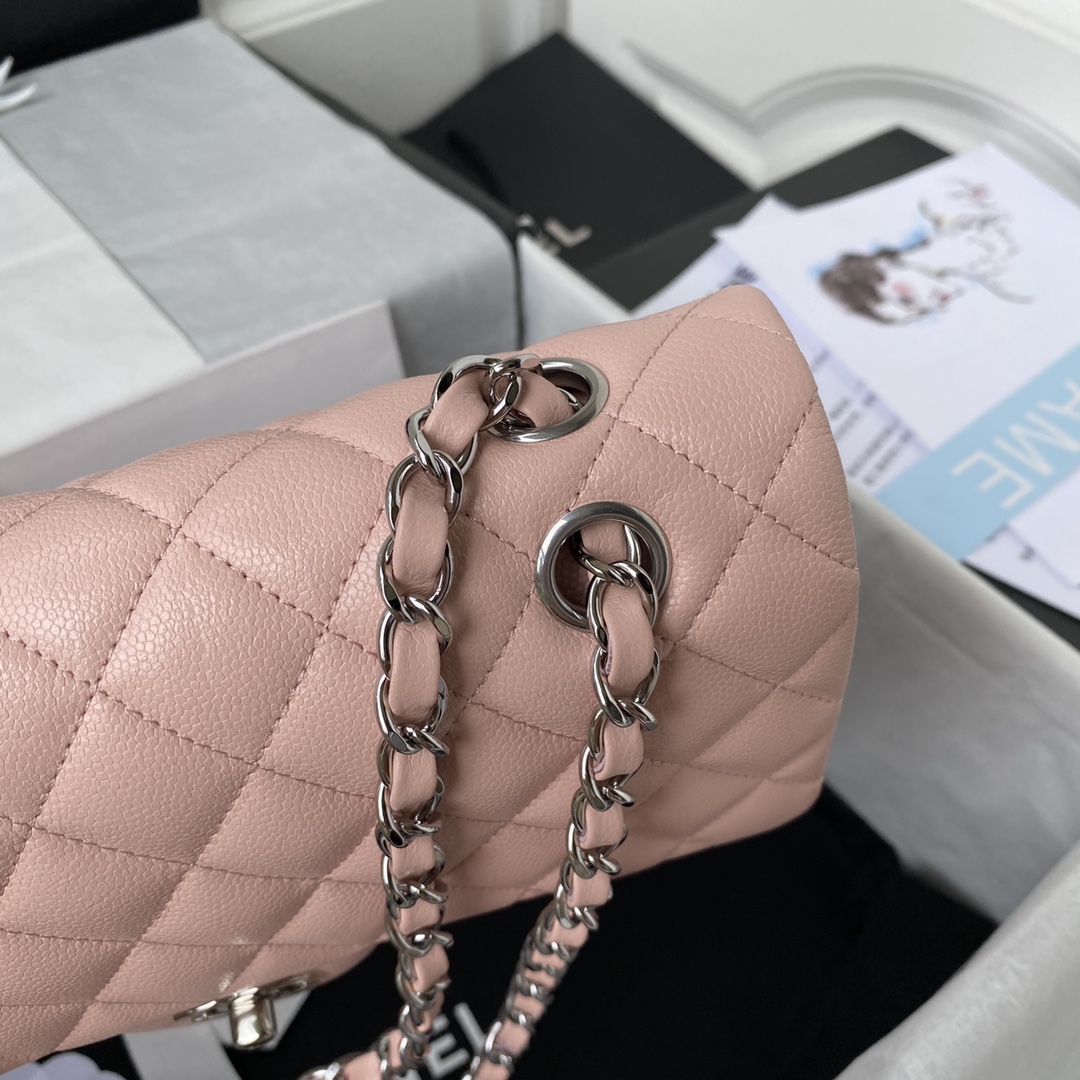Chanel Classic Flap Bag-pink