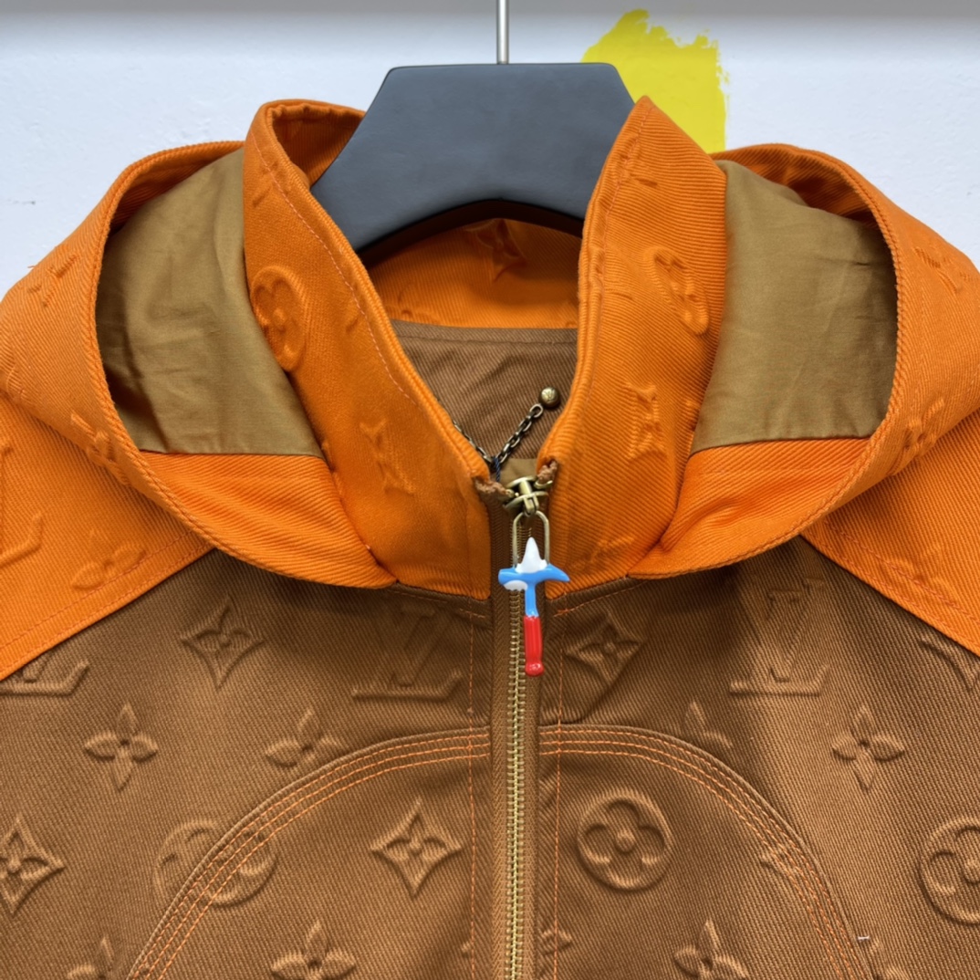 LV-Monogram cargo jacket