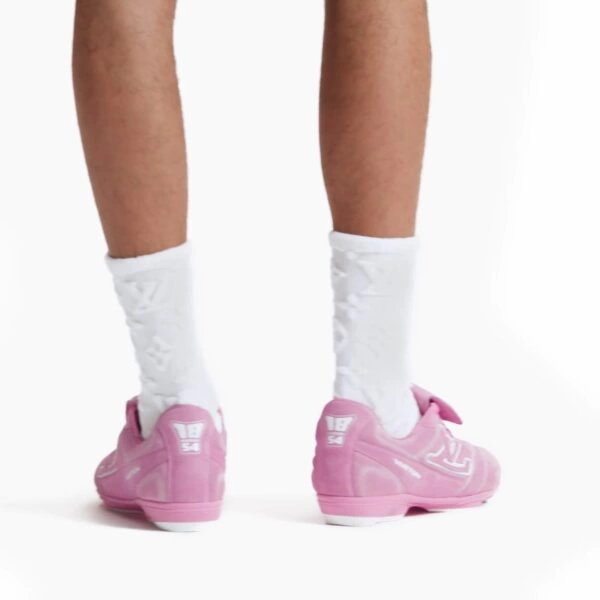 Louis Vuitton 1AHTYE LV Footprint Soccer Pink
