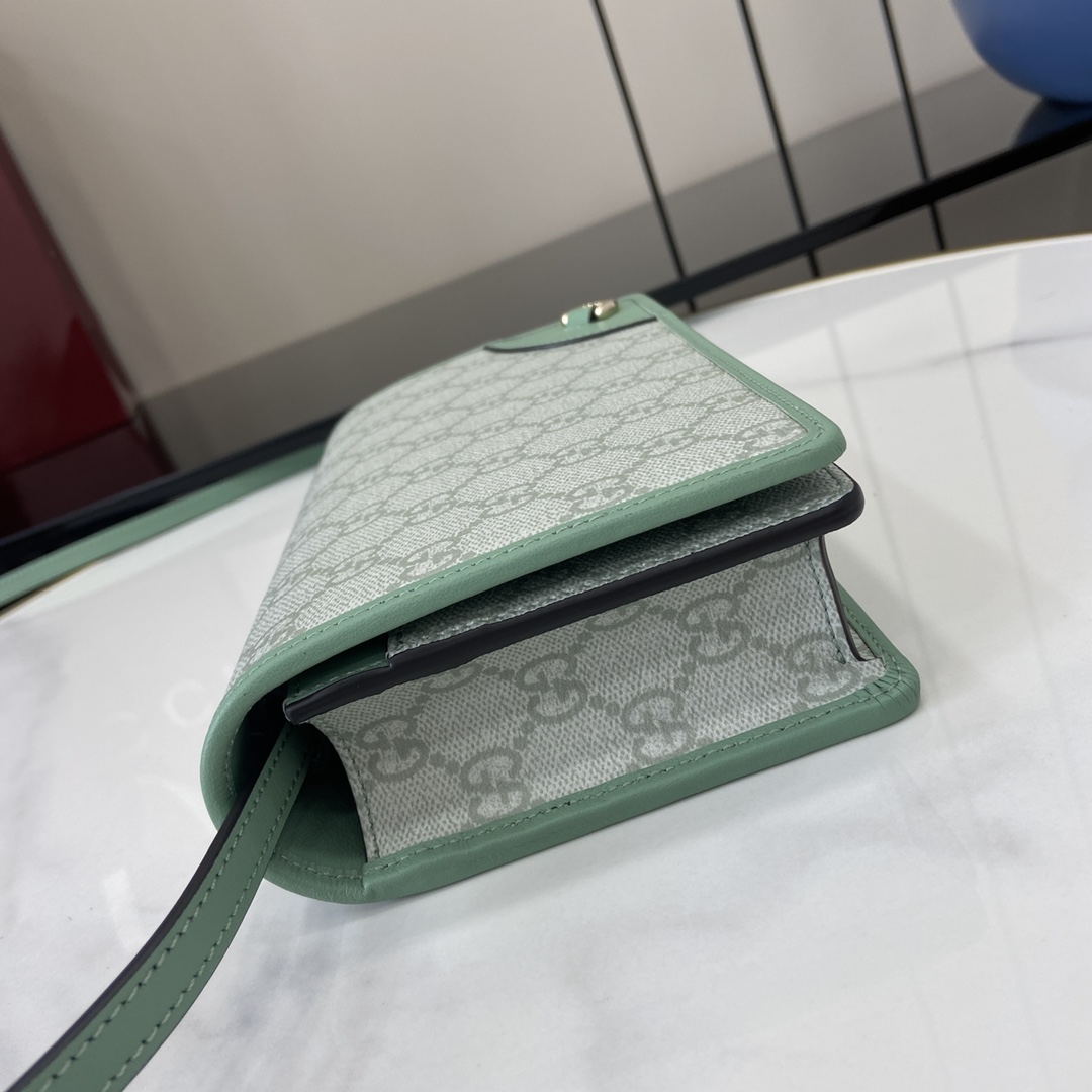 Gucci GG Emblem Shoulder Bag