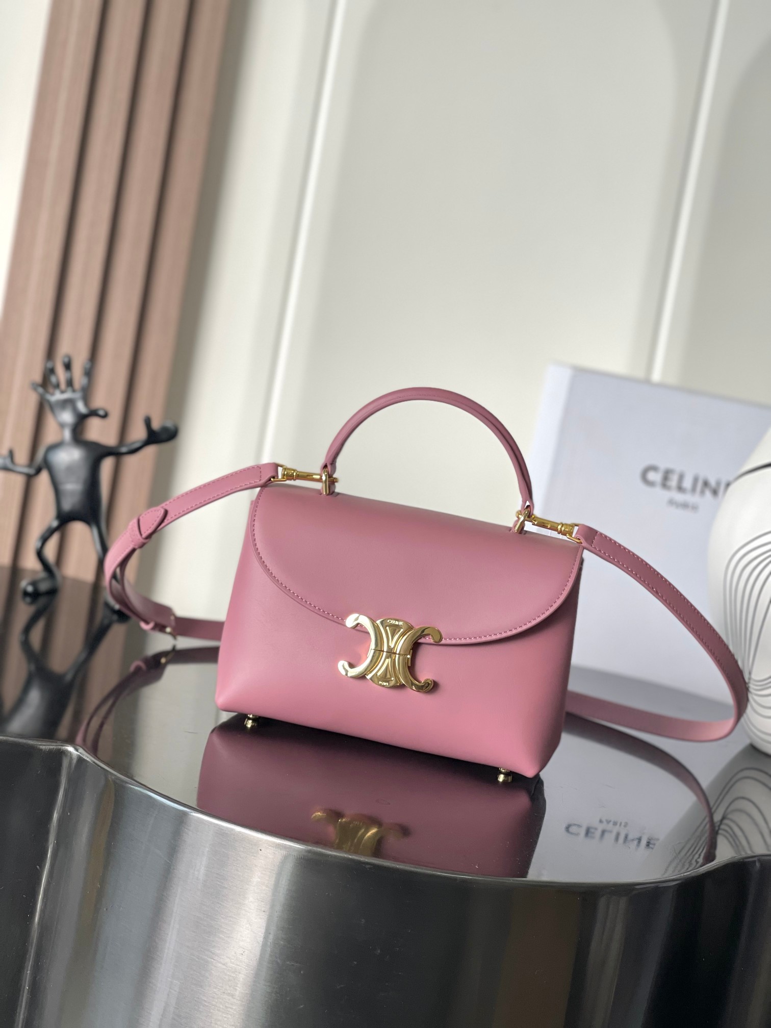 CELINE 24 | TEEN NINO Soft Calfskin Bag – New Arrival
