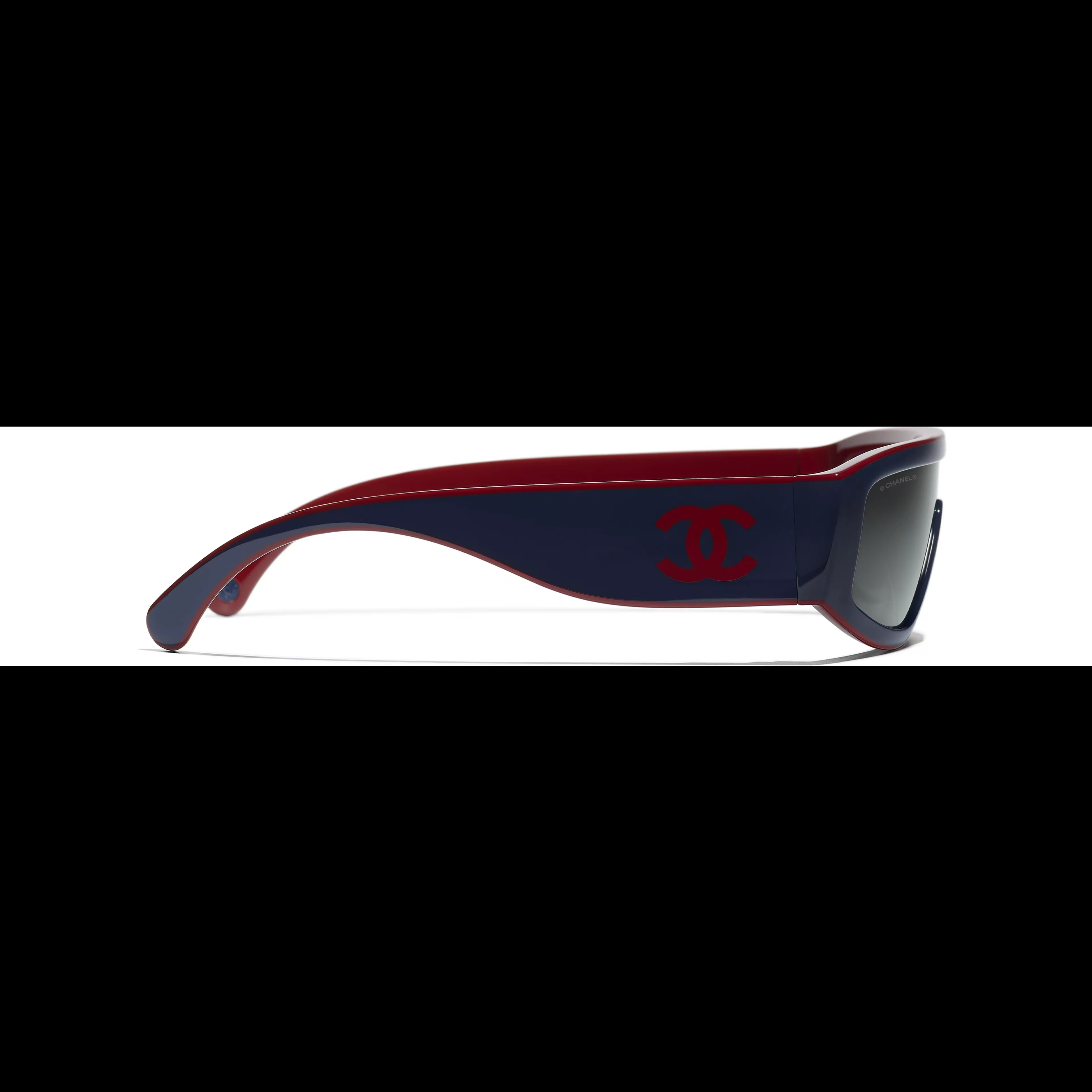 CHANEL-Shield Sunglasses