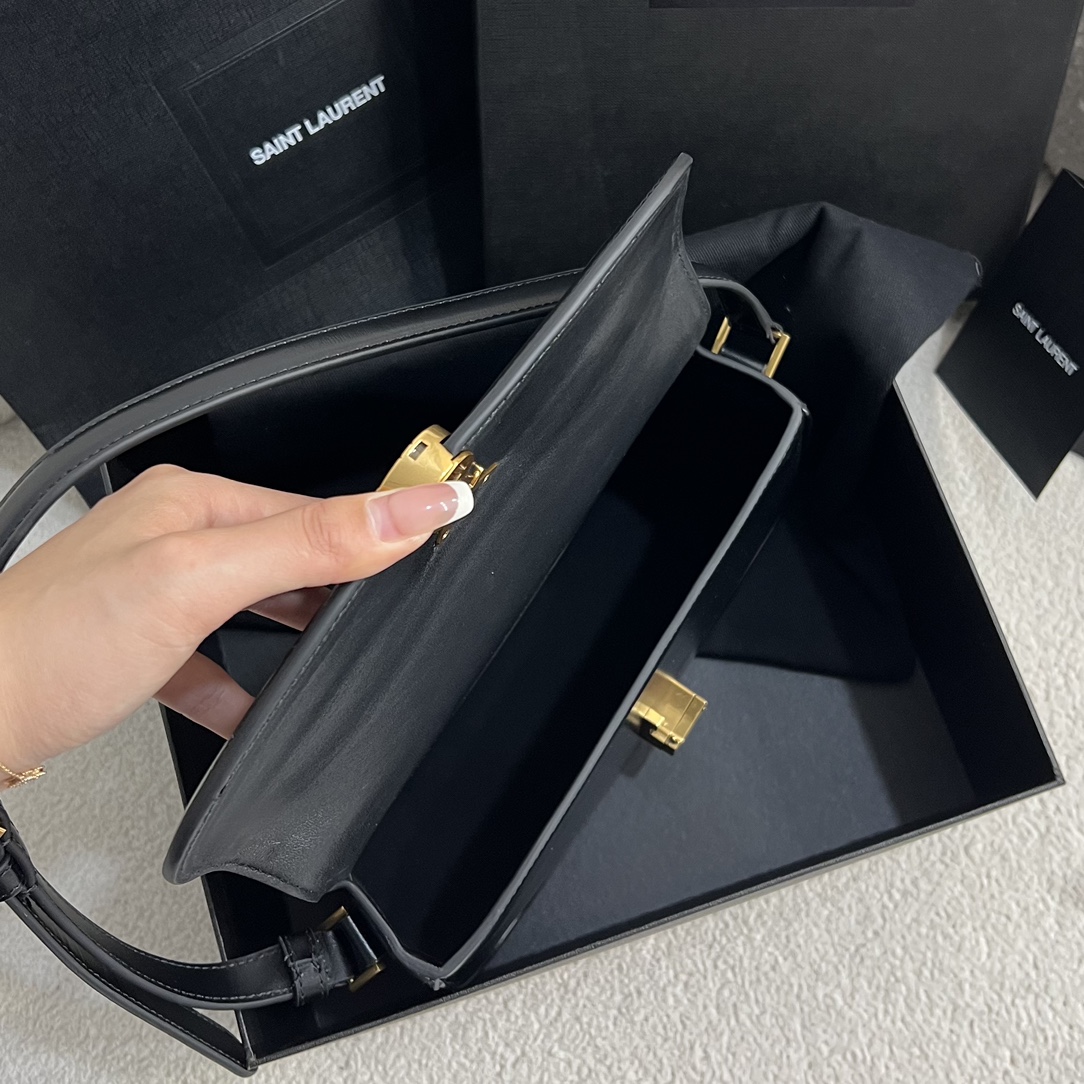 YSL 2025 Summer New Solferino Shoulder Bag