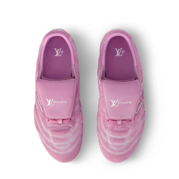Louis Vuitton 1AHTYE LV Footprint Soccer Pink