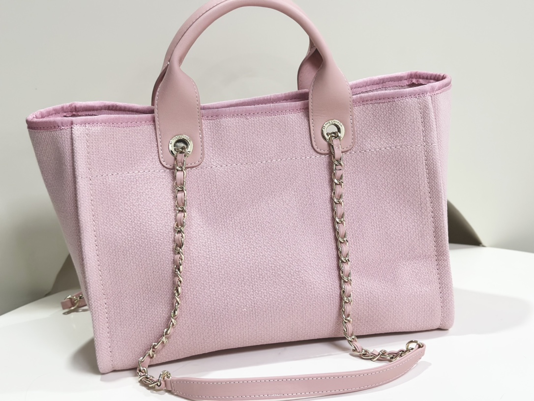 Sequin handbag-pink